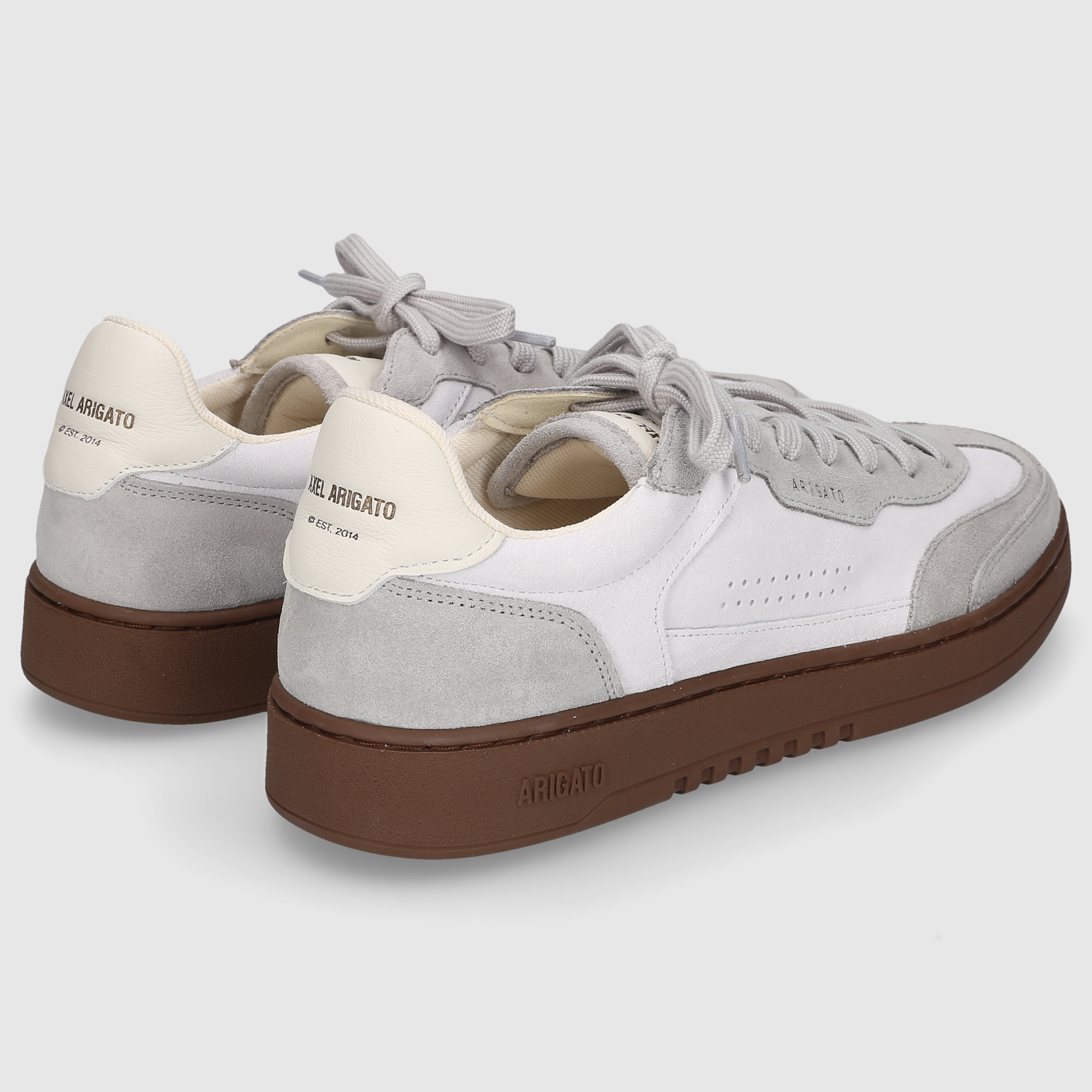 Axel Arigato Herren Sneaker F3483004 WEISS-GRAU