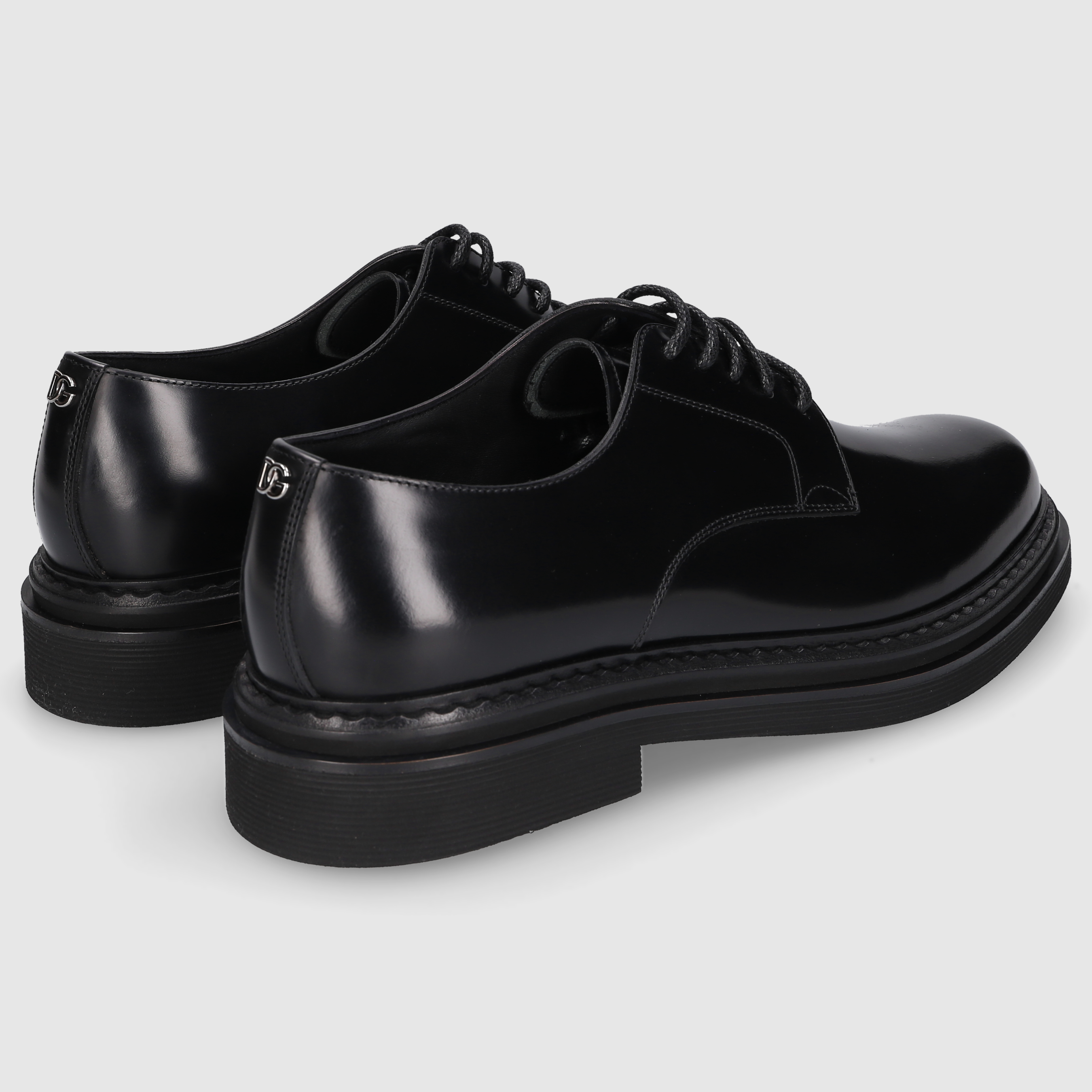 Dolce & Gabbana M LACEUP SHOES A10880 Black