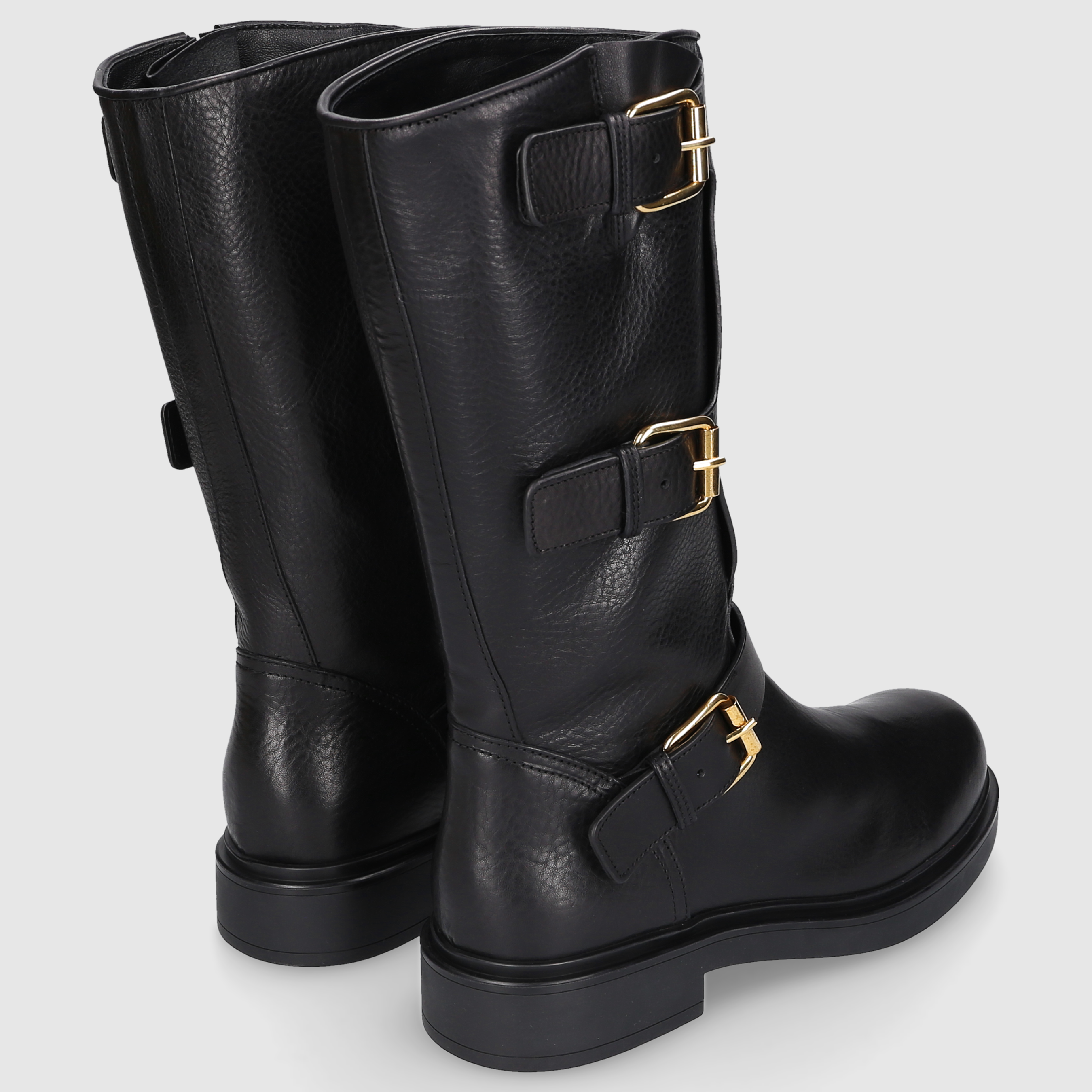 AGL Attilio Giusti Leombruni Damen Stiefel D786502PGGAUCH0000 SCHWARZ