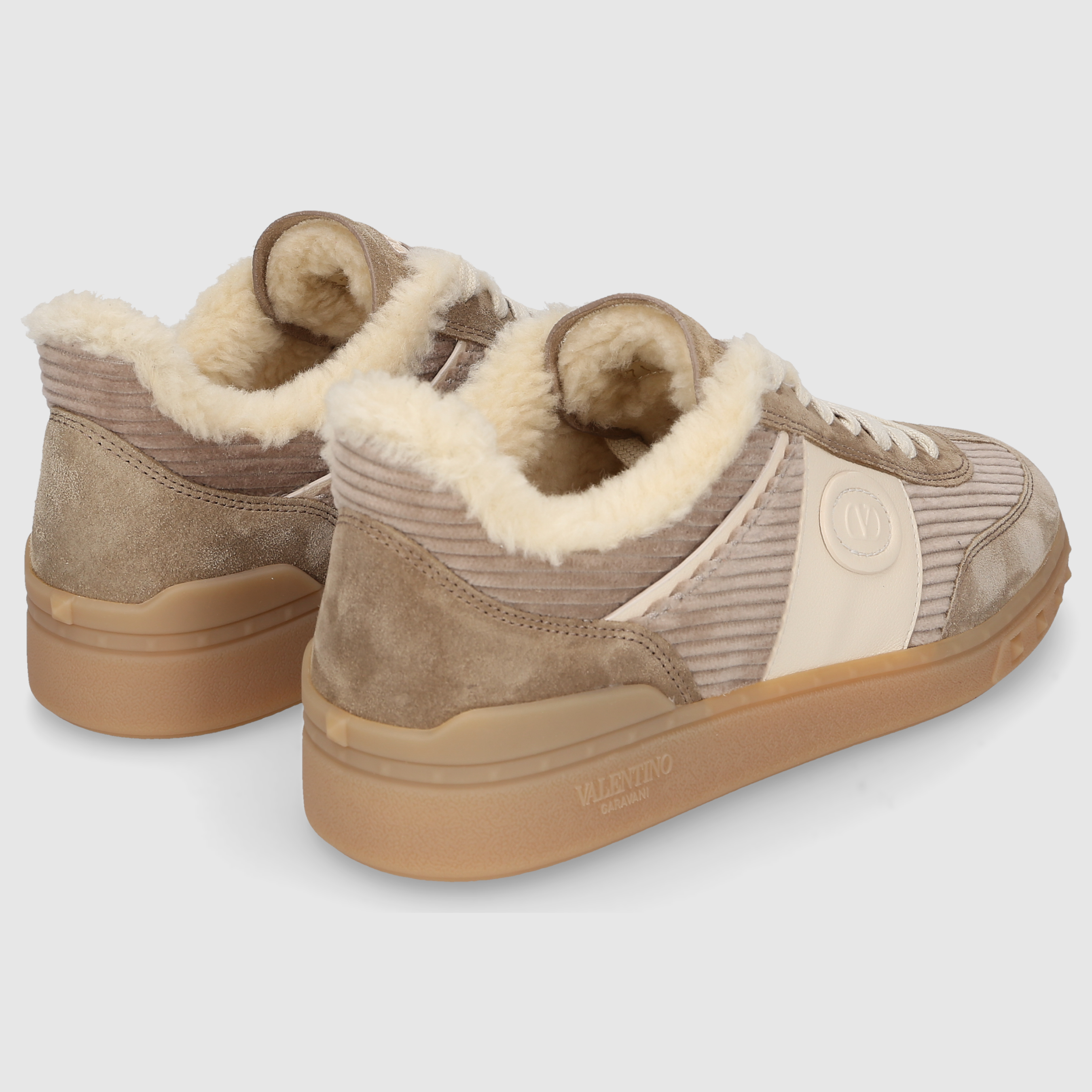 Valentino Garavani Damen Sneaker 7W2S0IL9AJI BEIGE