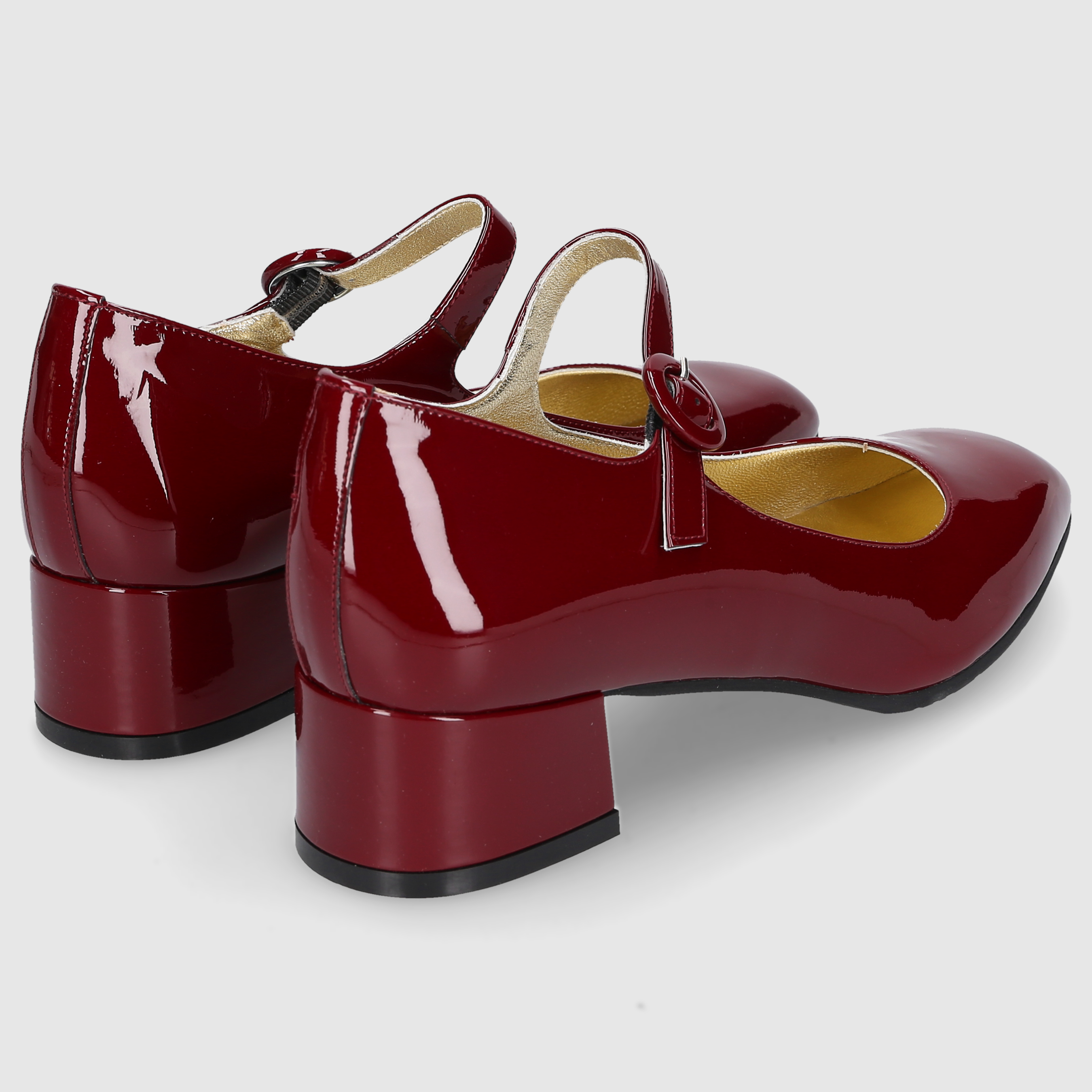 EN AVANT Damen Pumps E918 BORDEAUX