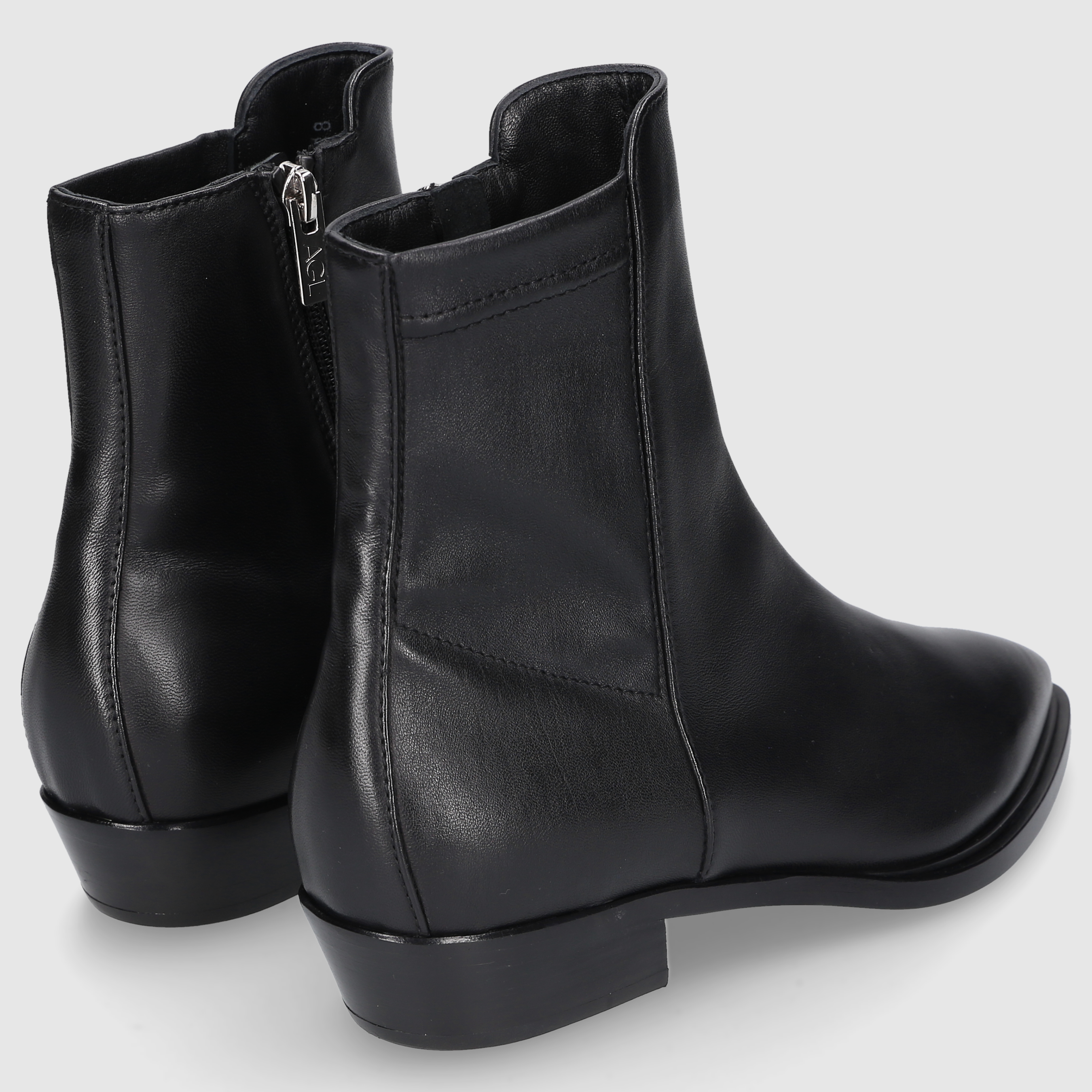 AGL Attilio Giusti Leombruni women's ankle boots D530563PAK06891013 BLACK