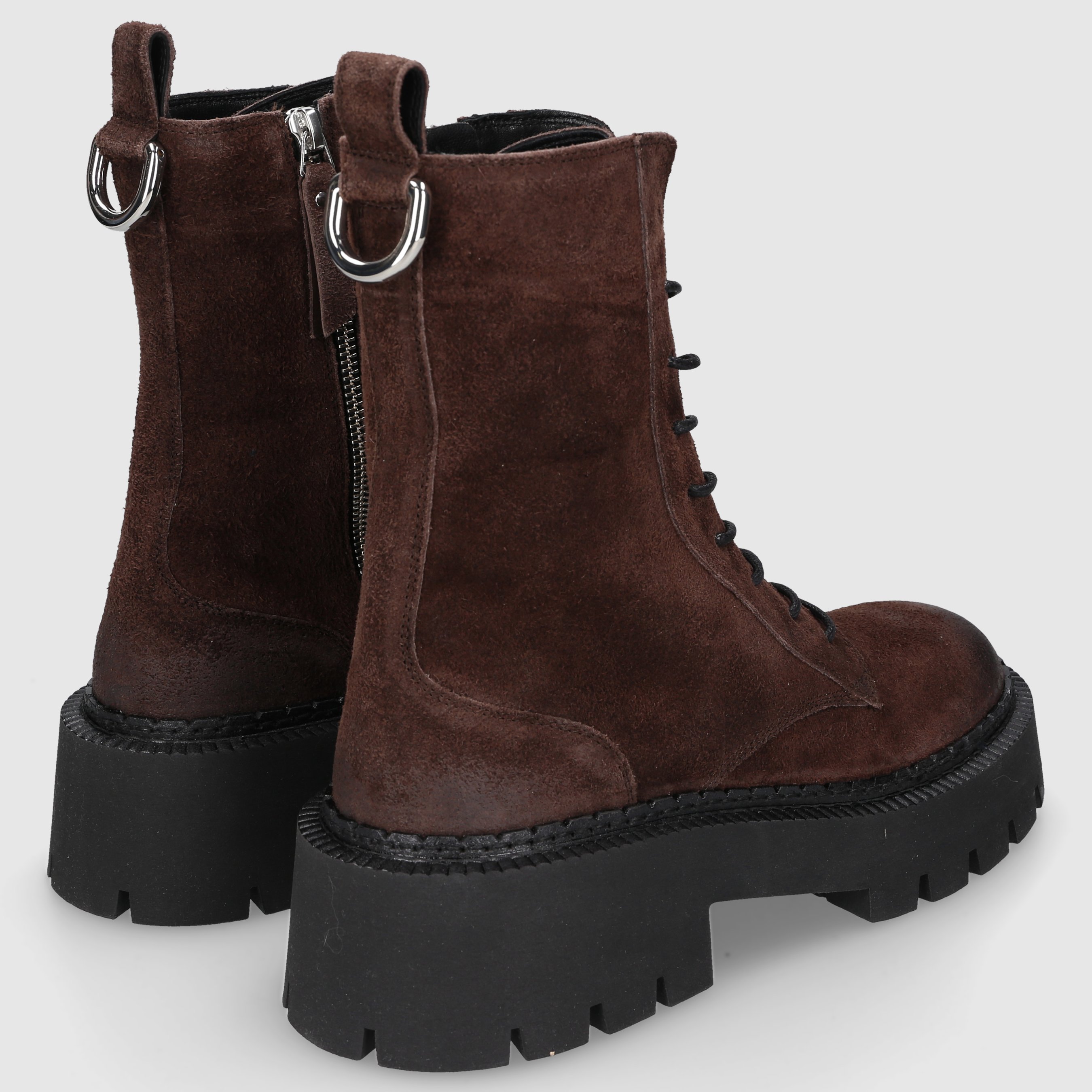 Vic Matié Damen Stiefeletten 1H4400D DK-BRAUN