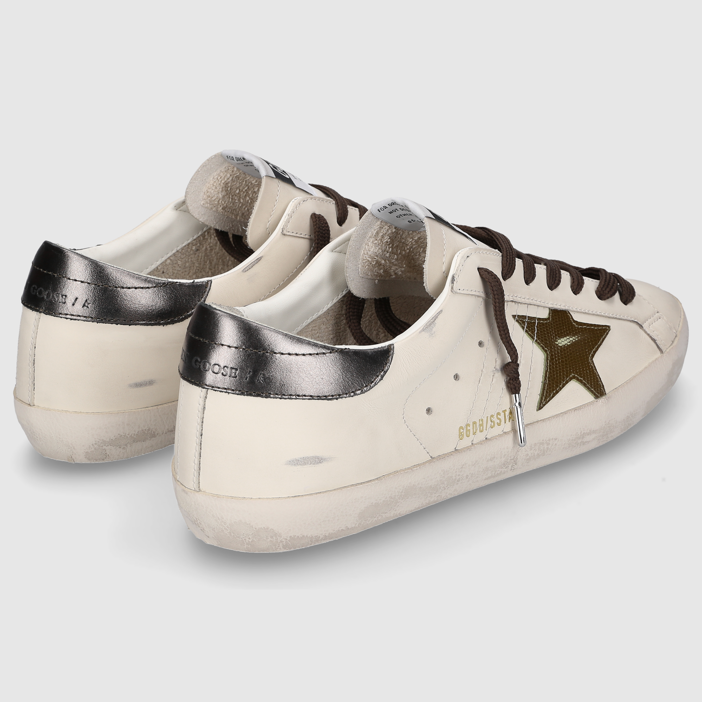 Golden Goose M SNEAKER GMF00101 White