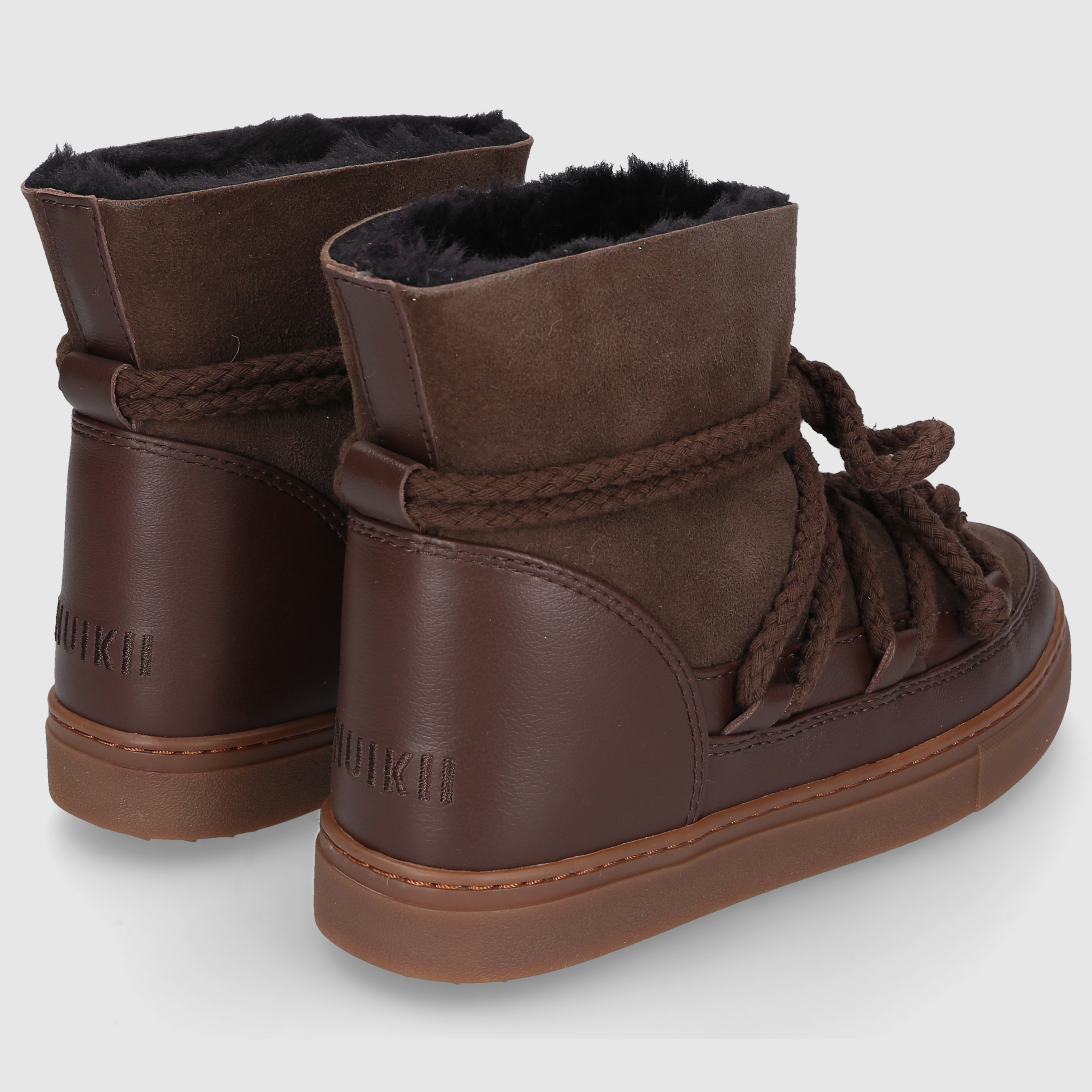 Inuikii Damen Boot CLASSIC Dark Brown