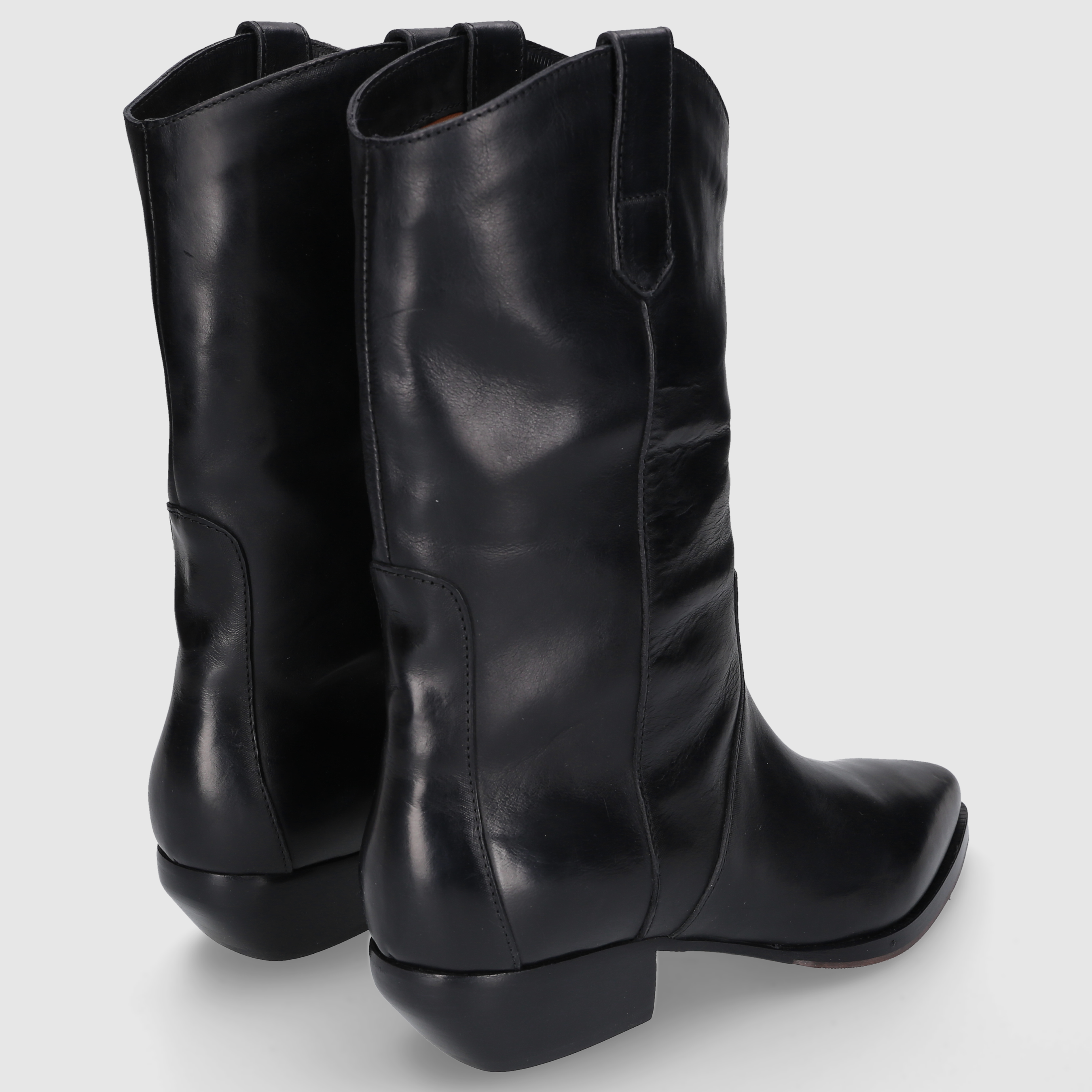 Elia Maurizi Damen Stiefel 1089 SCHWARZ