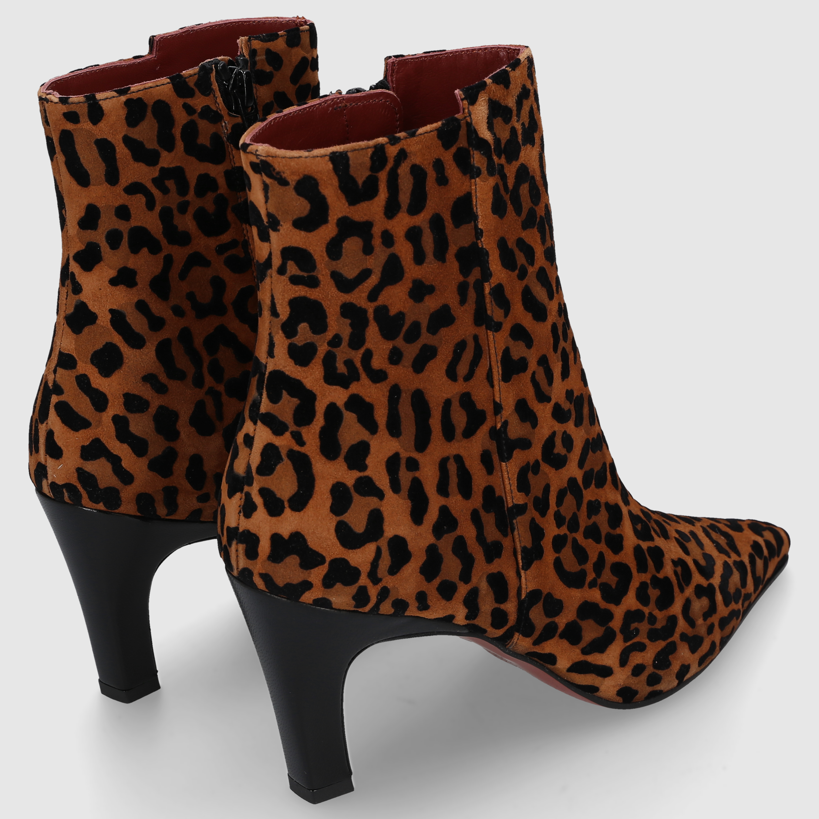 Roberto Festa Damen Stiefeletten YANIRA BRAUN-KOMBI