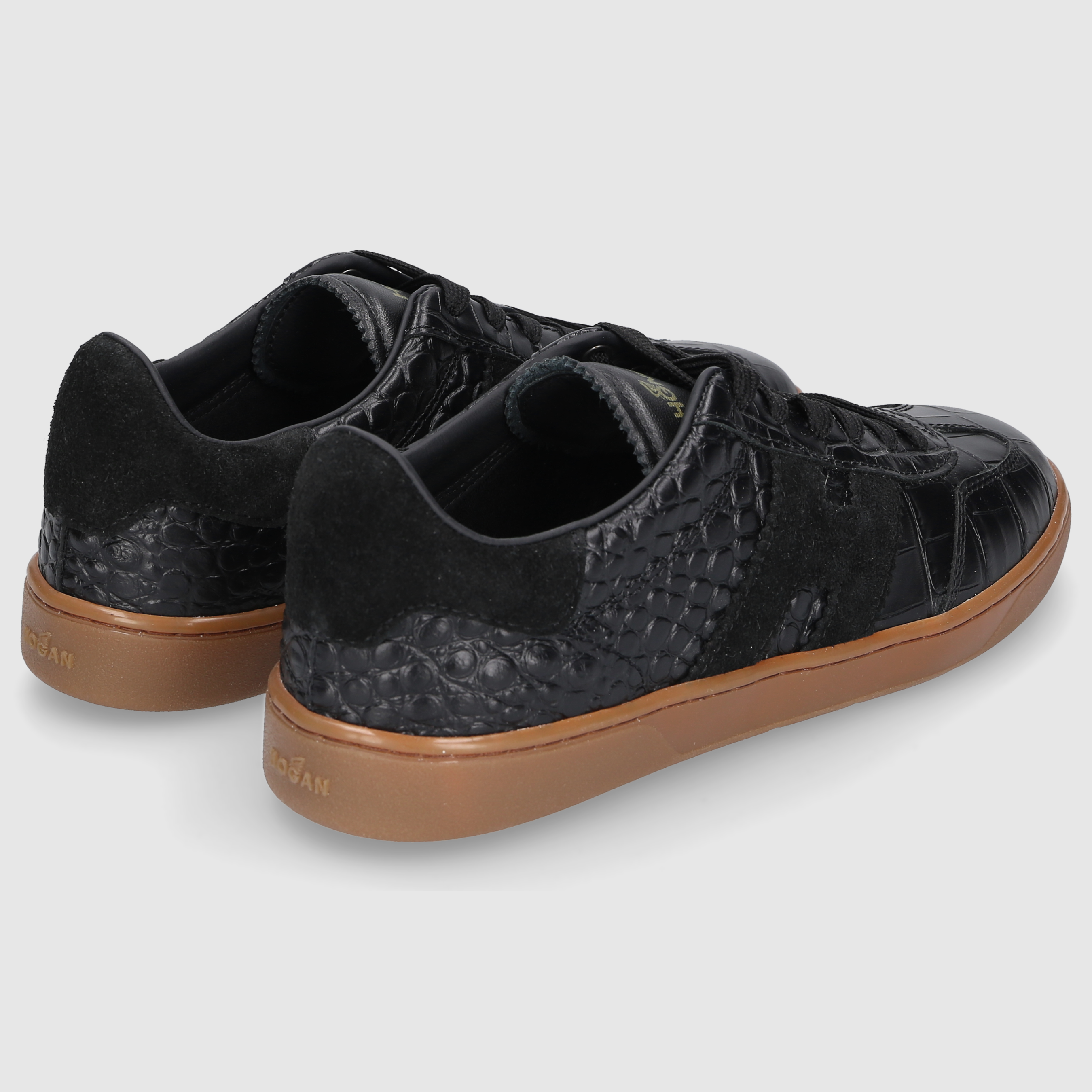 Hogan Damen Sneaker HXW6470FB60UOA SCHWARZ