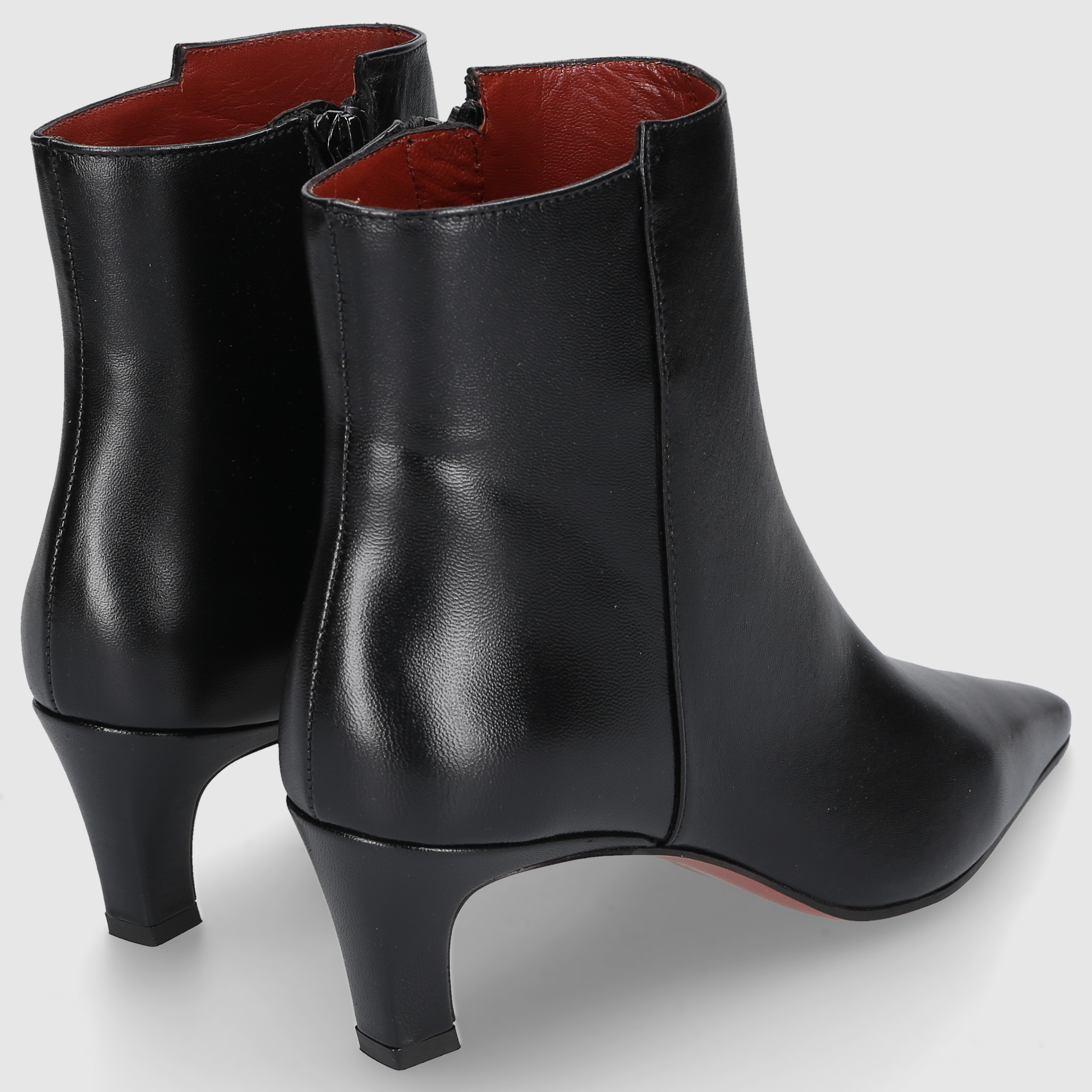 Roberto Festa Damen Stiefeletten MILIA SCHWARZ