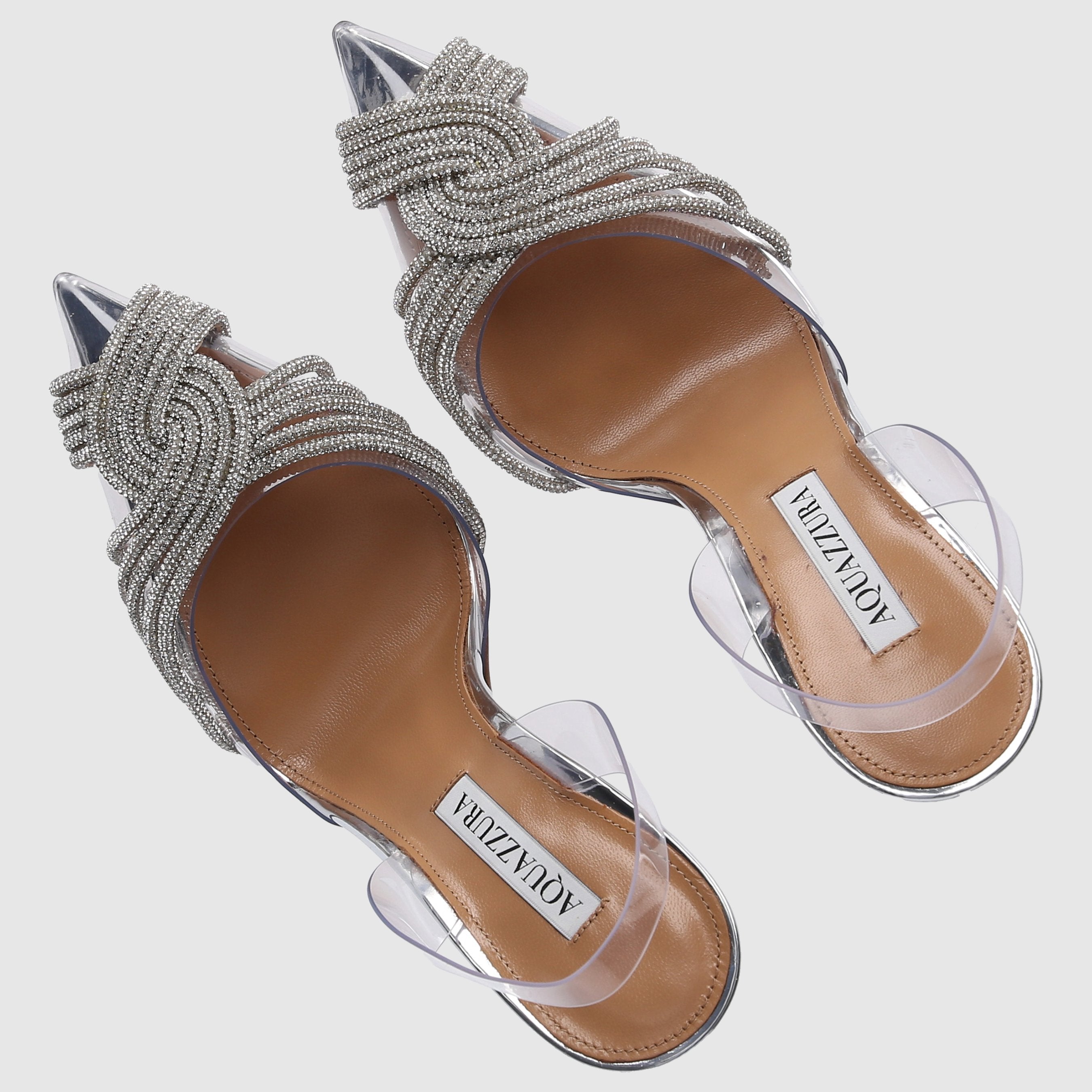 Aquazzura W SLINGPUMPS GASHIGL0 Silver