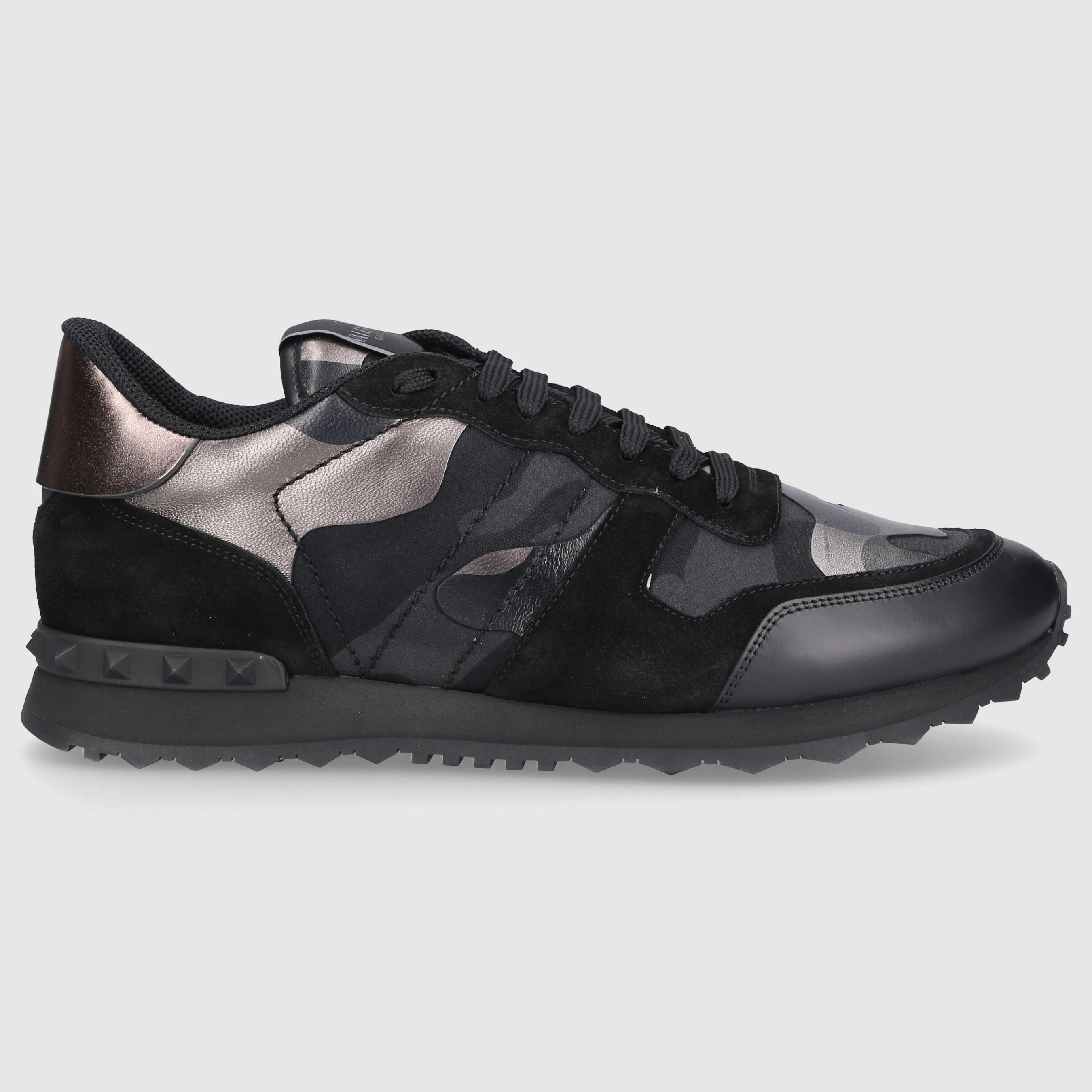 Valentino Garavani Herren Sneaker 4Y2S0723NTA SZ-METALL