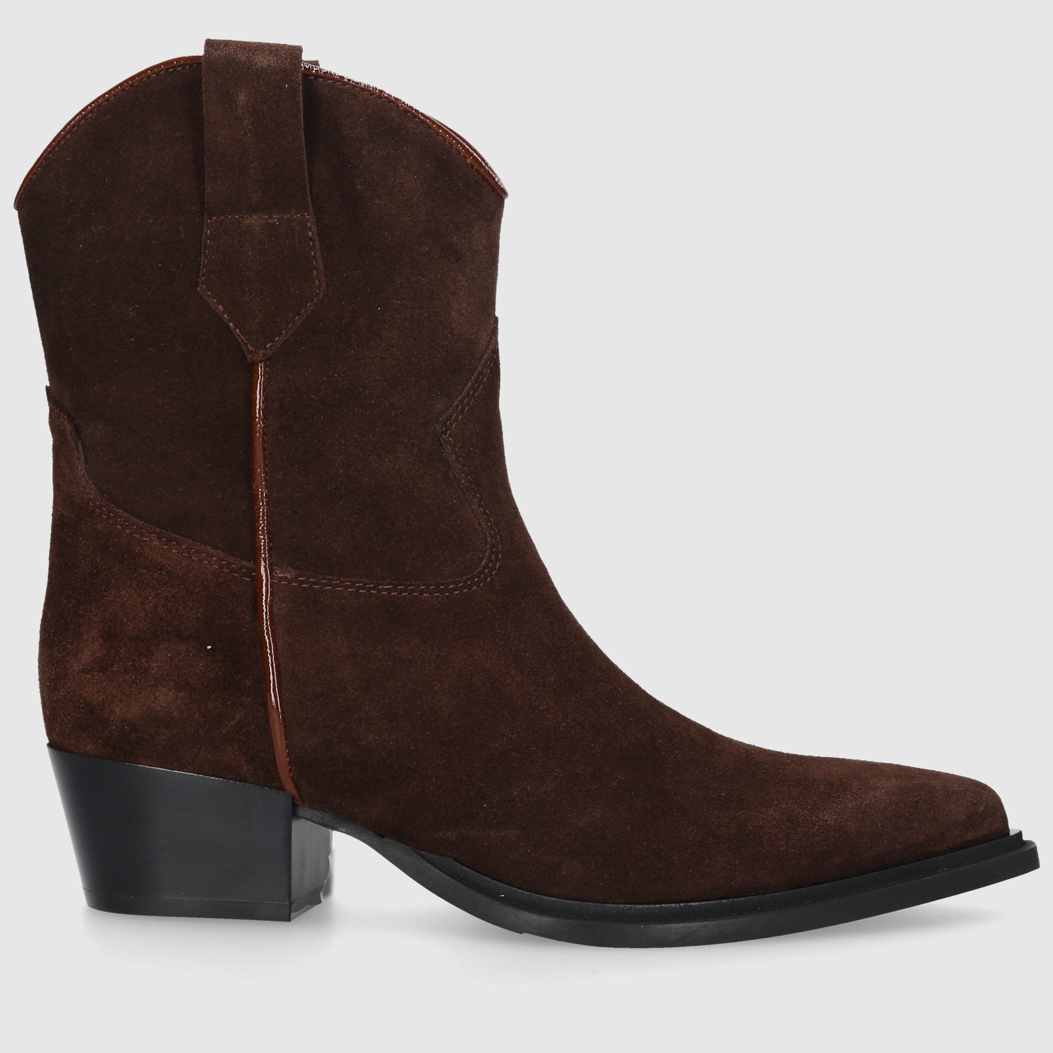 EN AVANT Damen Stiefeletten 3901 DK-BRAUN
