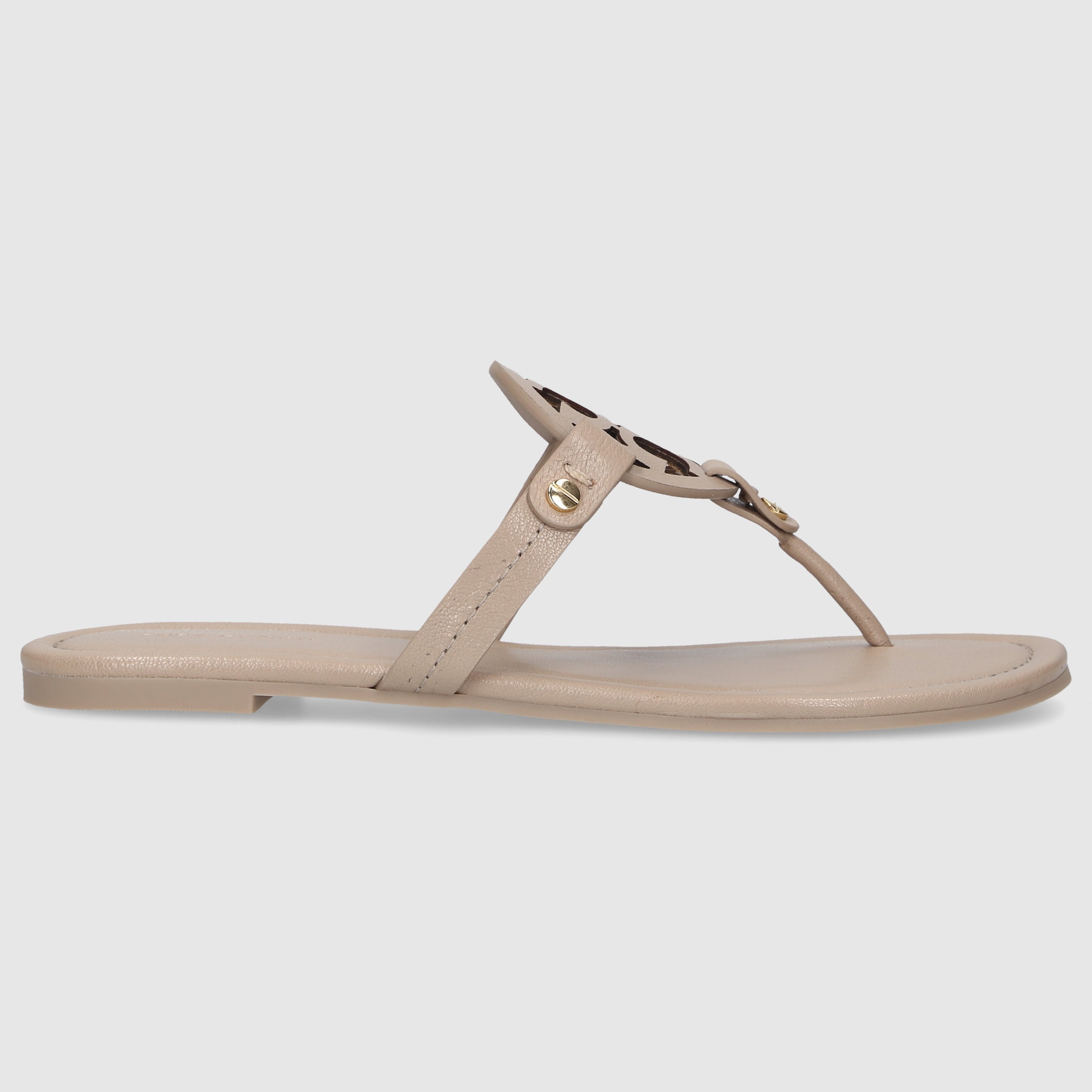Tory Burch Damen Sandalen 151169 TAUPE