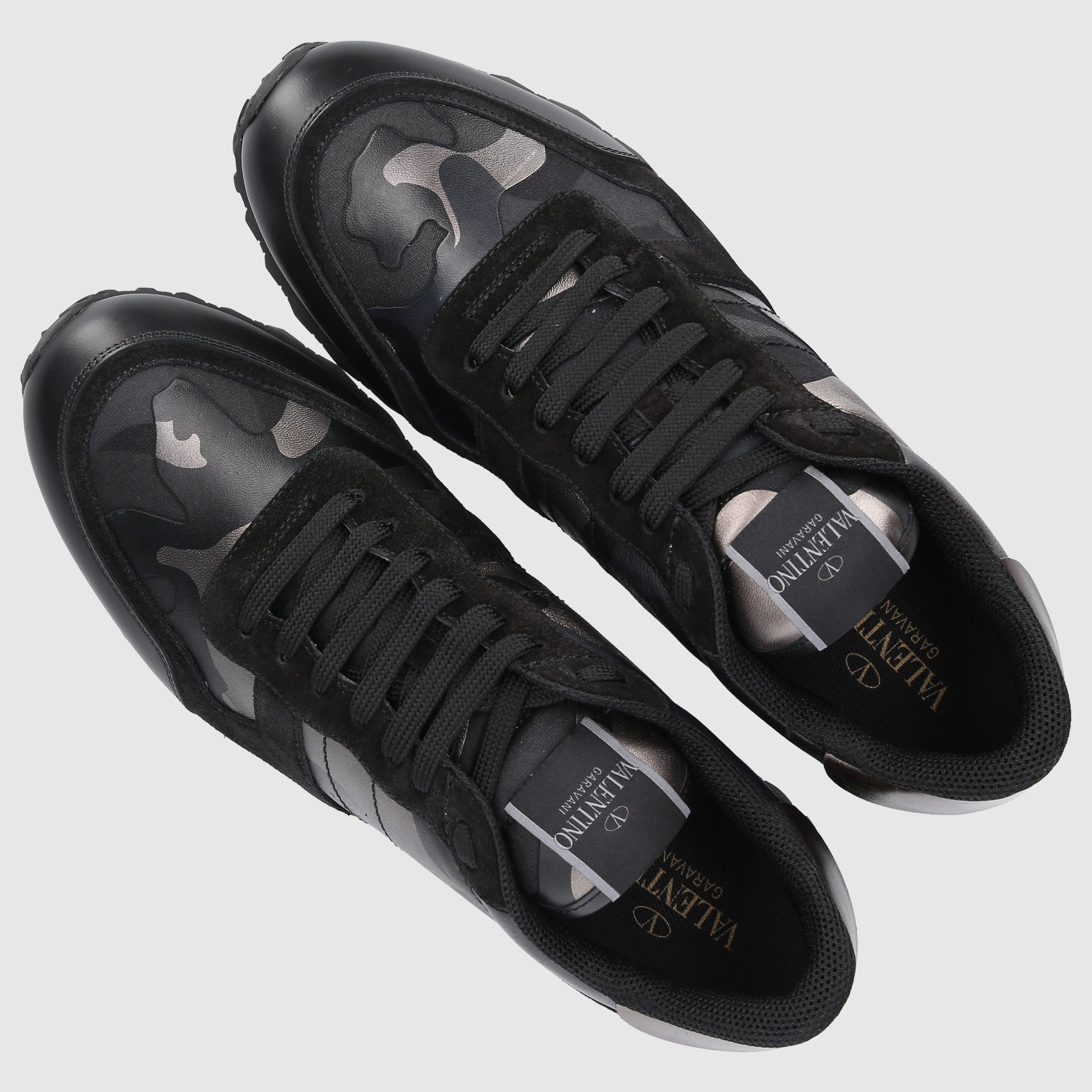 Valentino Garavani Herren Sneaker 4Y2S0723NTA SZ-METALL