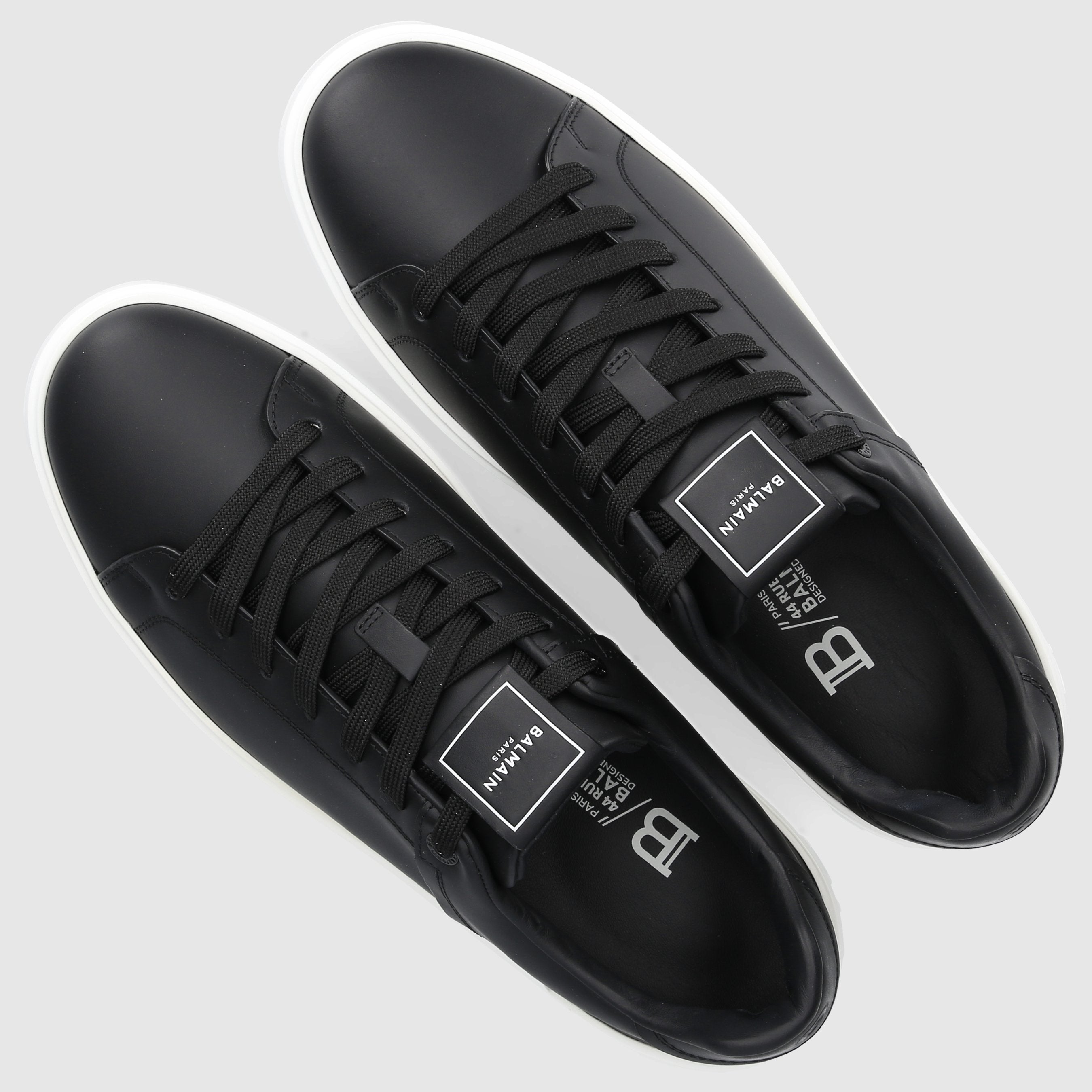 Balmain M SNEAKER CM1VI288LVTREAB Black