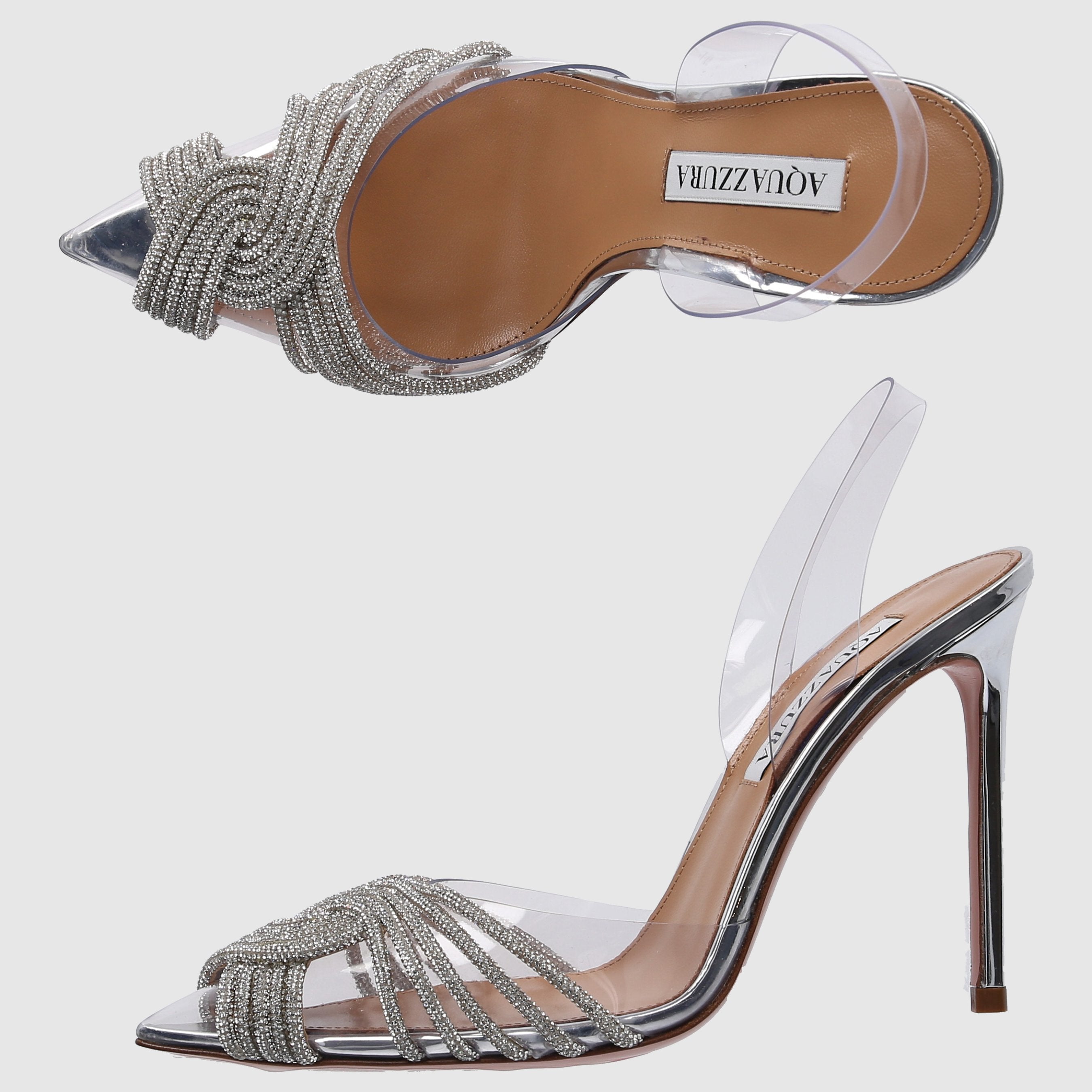 Aquazzura W SLINGPUMPS GASHIGL0 Silver