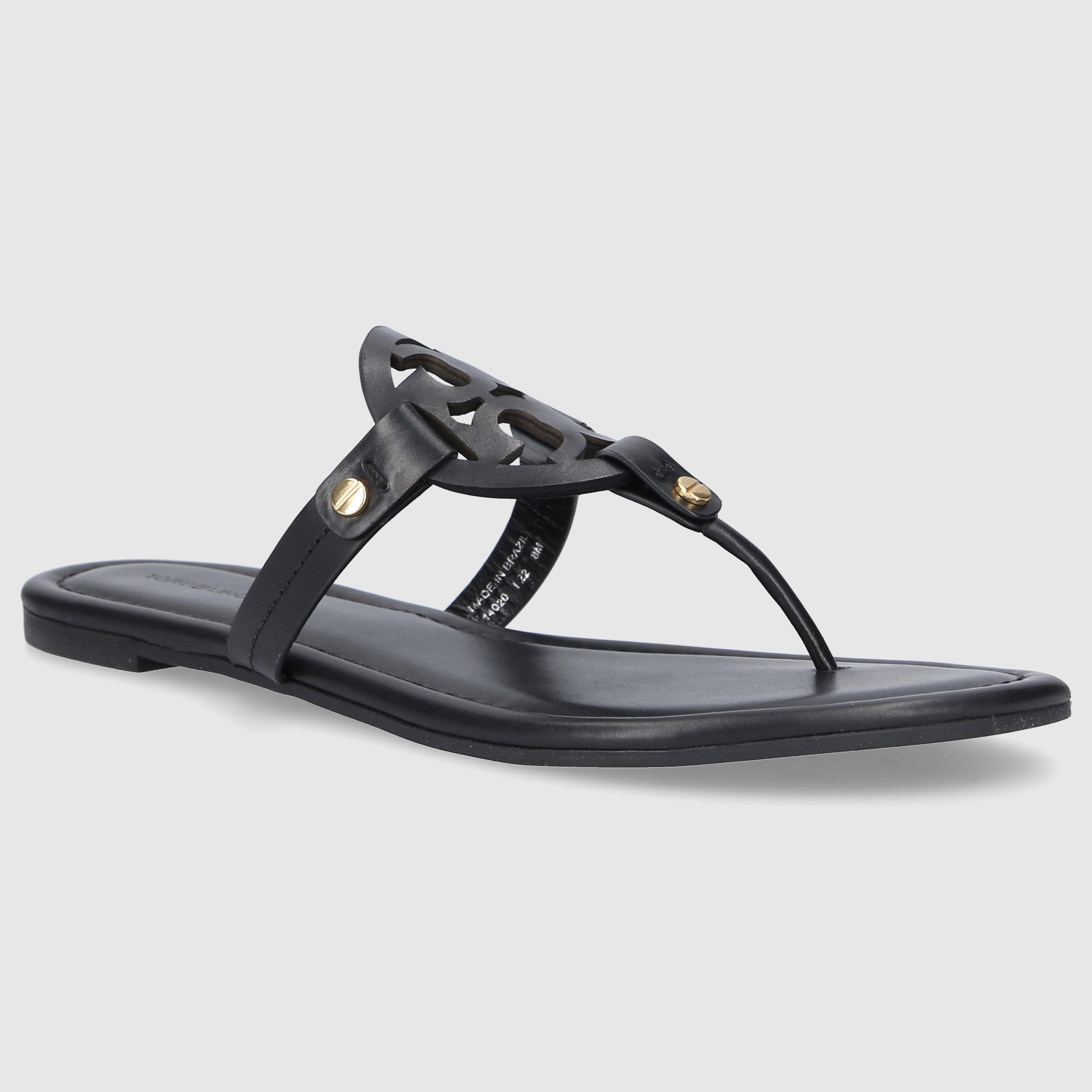 Tory Burch Damen Sandalen 50008694 SCHWARZ