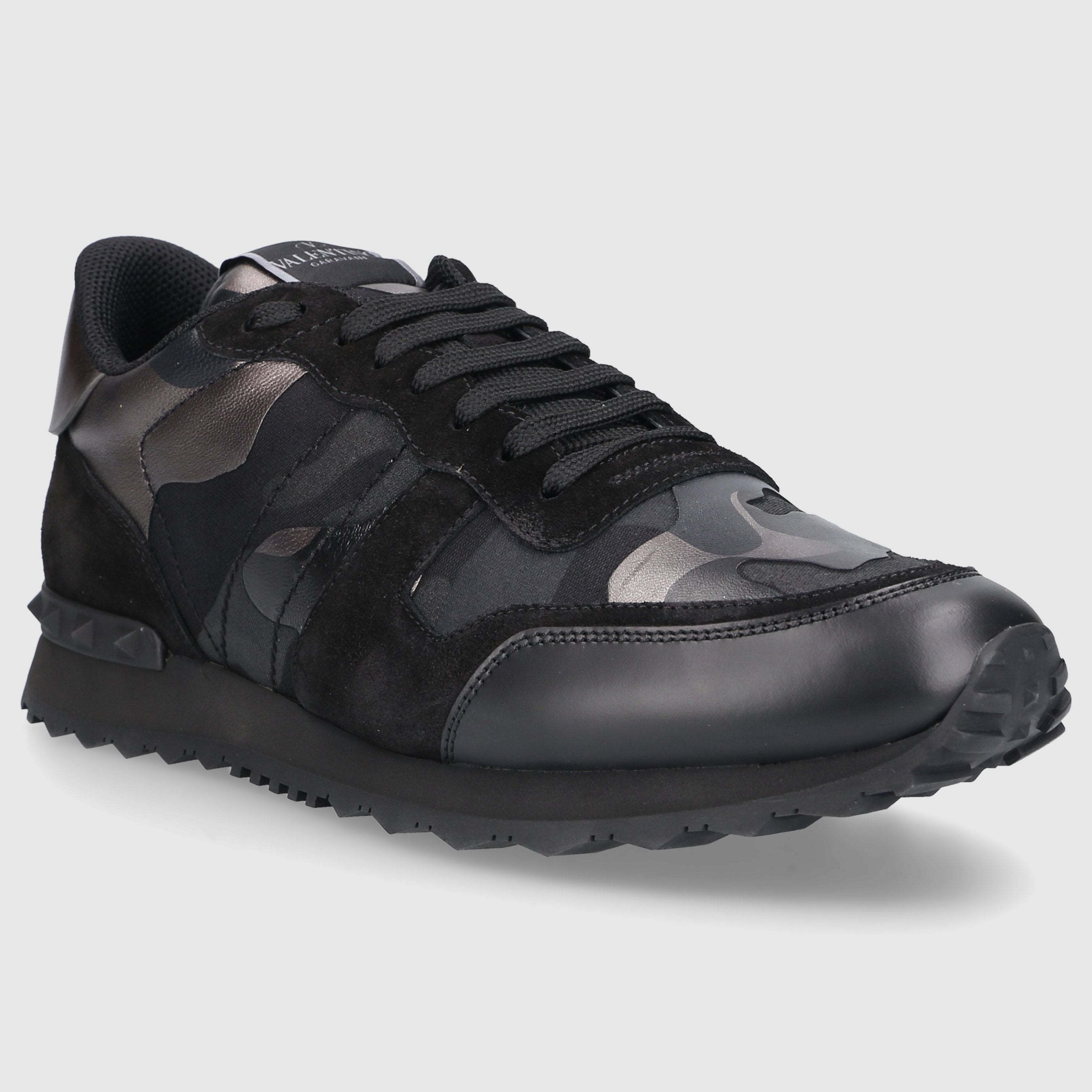 Valentino Garavani Herren Sneaker 4Y2S0723NTA SZ-METALL