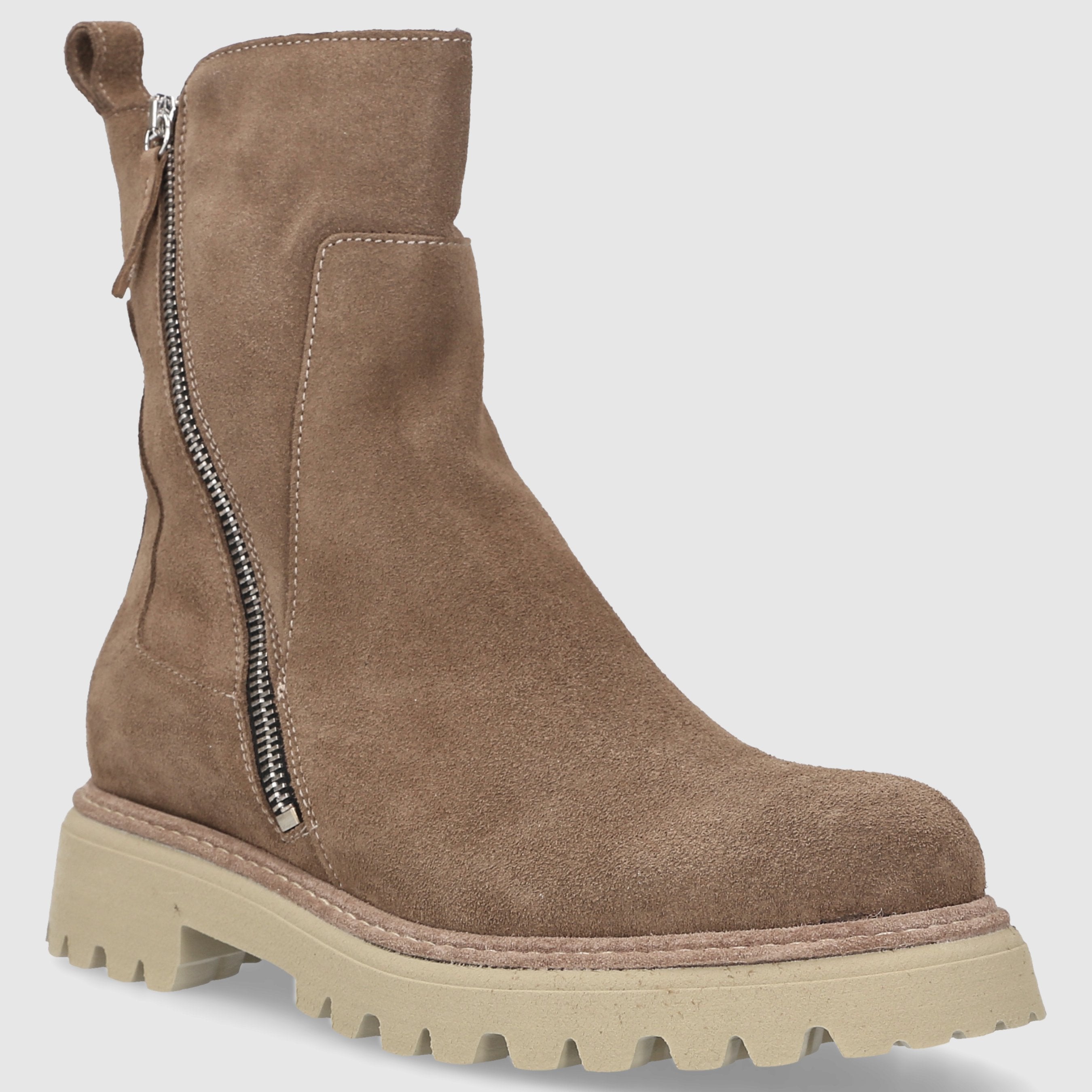 EN AVANT Damen Stiefeletten C176 TAUPE