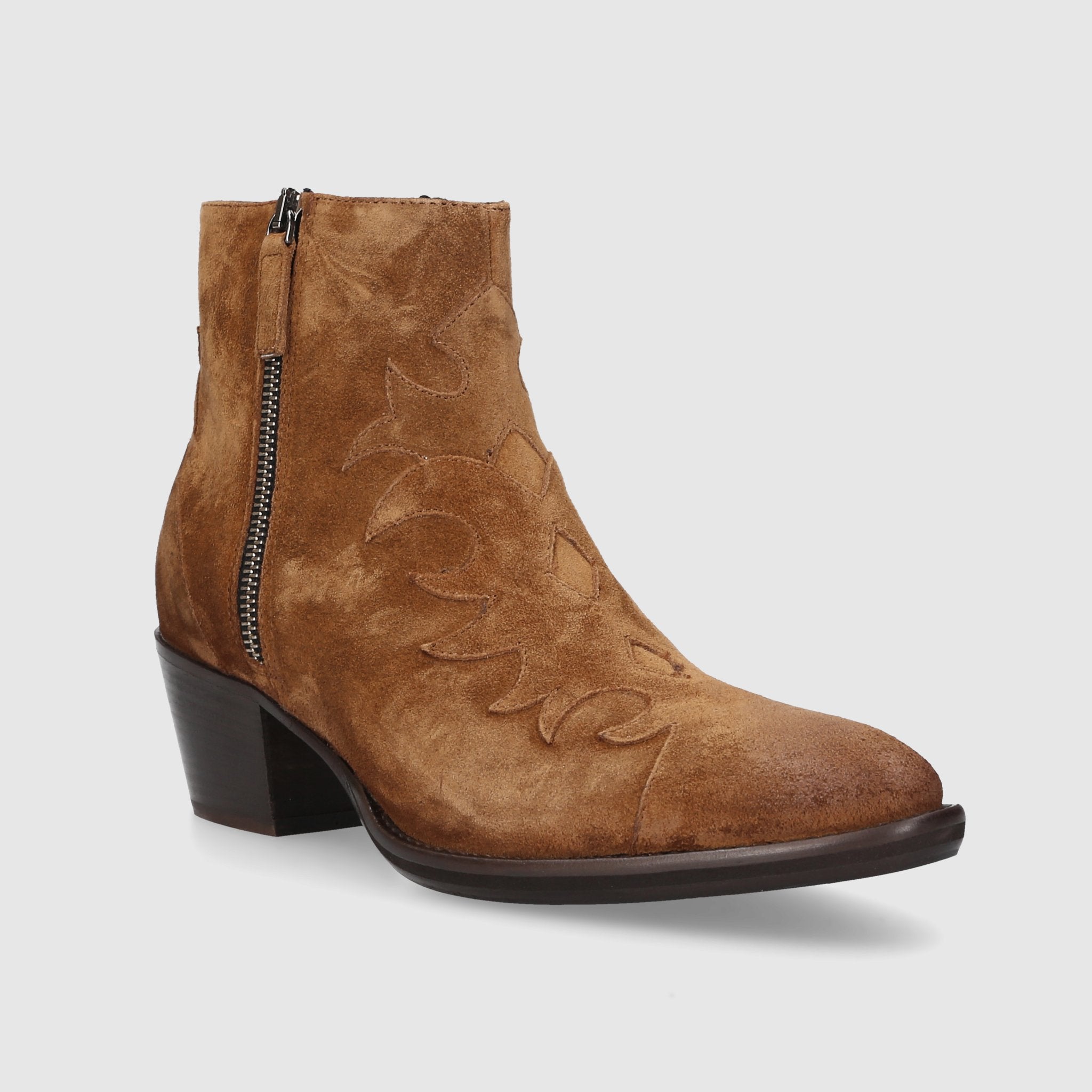 EN AVANT Damen Stiefeletten 702 COGNAC
