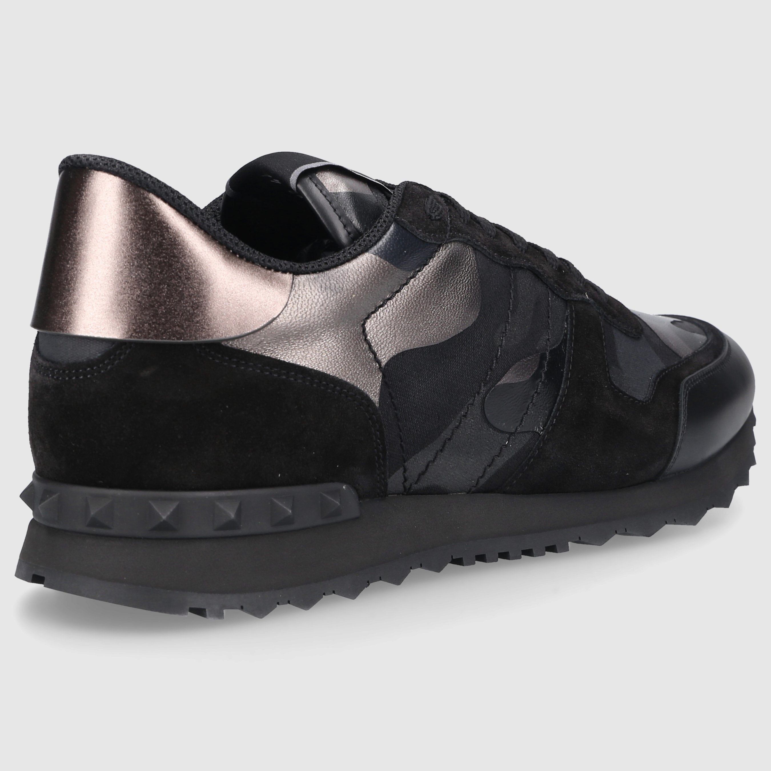 Valentino Garavani Herren Sneaker 4Y2S0723NTA SZ-METALL