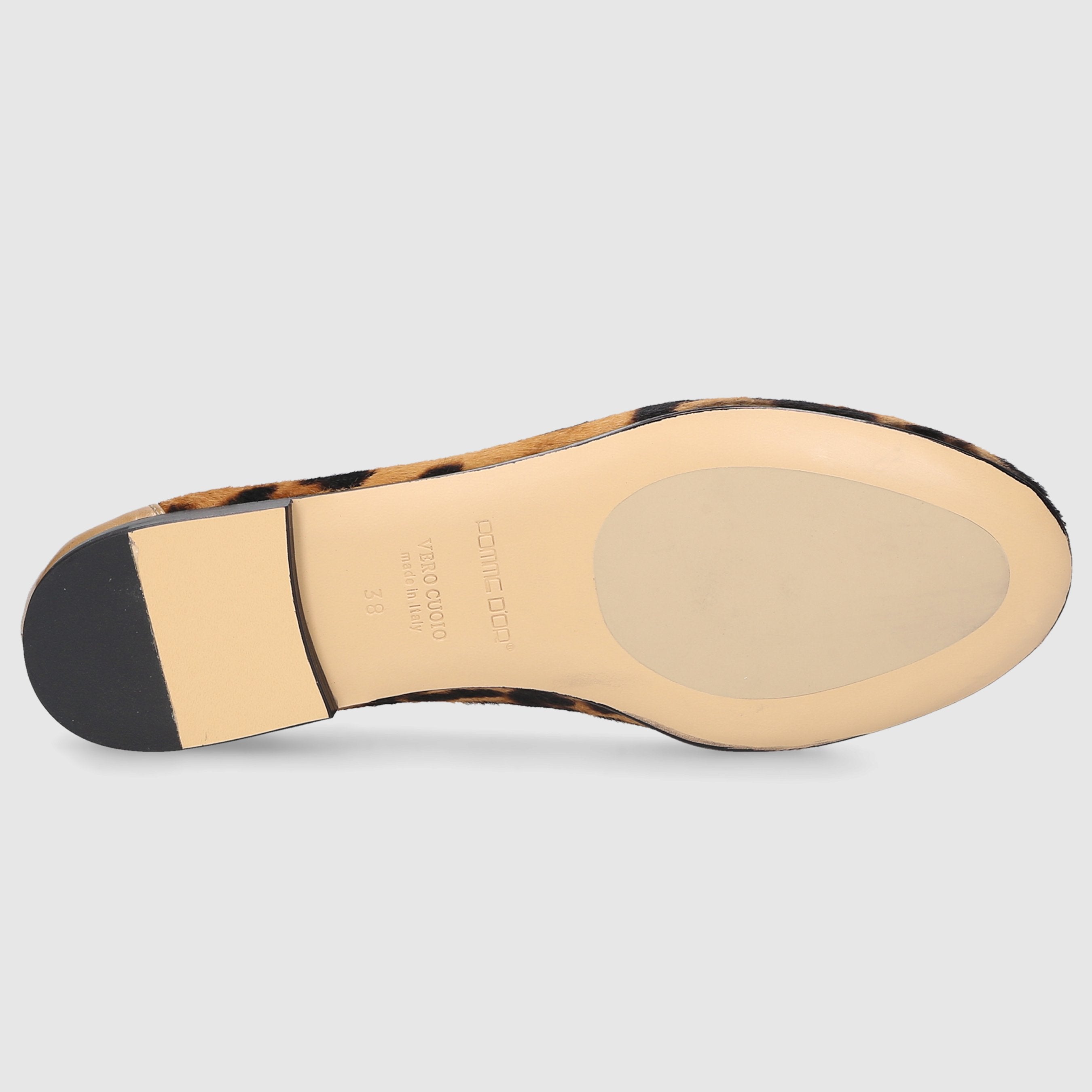 Apple D`OR Women's Ballerinas 0971 Material Mix Leo