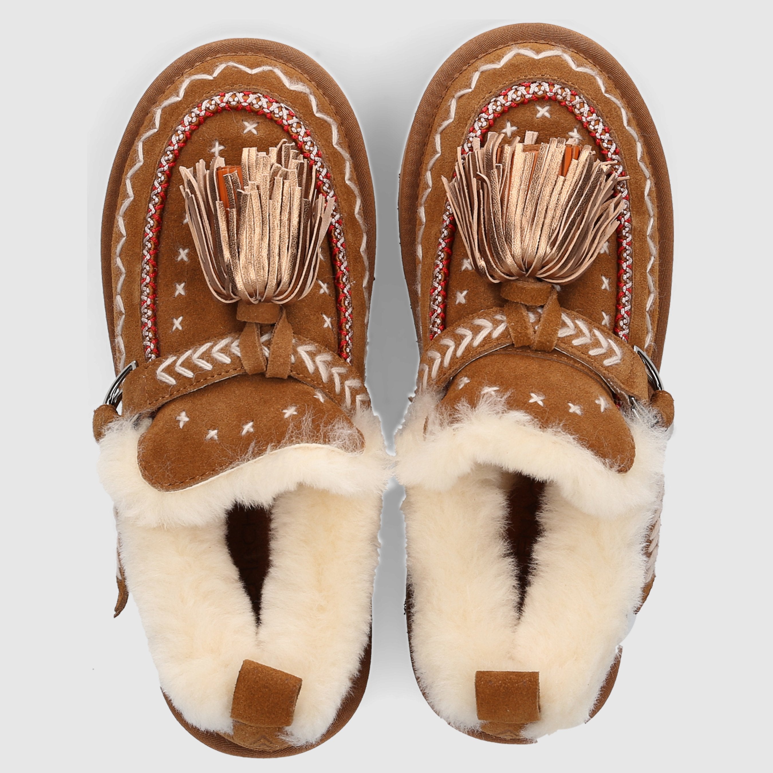 Elena Iachi Damen Eskimo Boot MI-02 Veloursleder braun
Elena Iachi Women's Eskimo Boot MI-02 Suede Brown