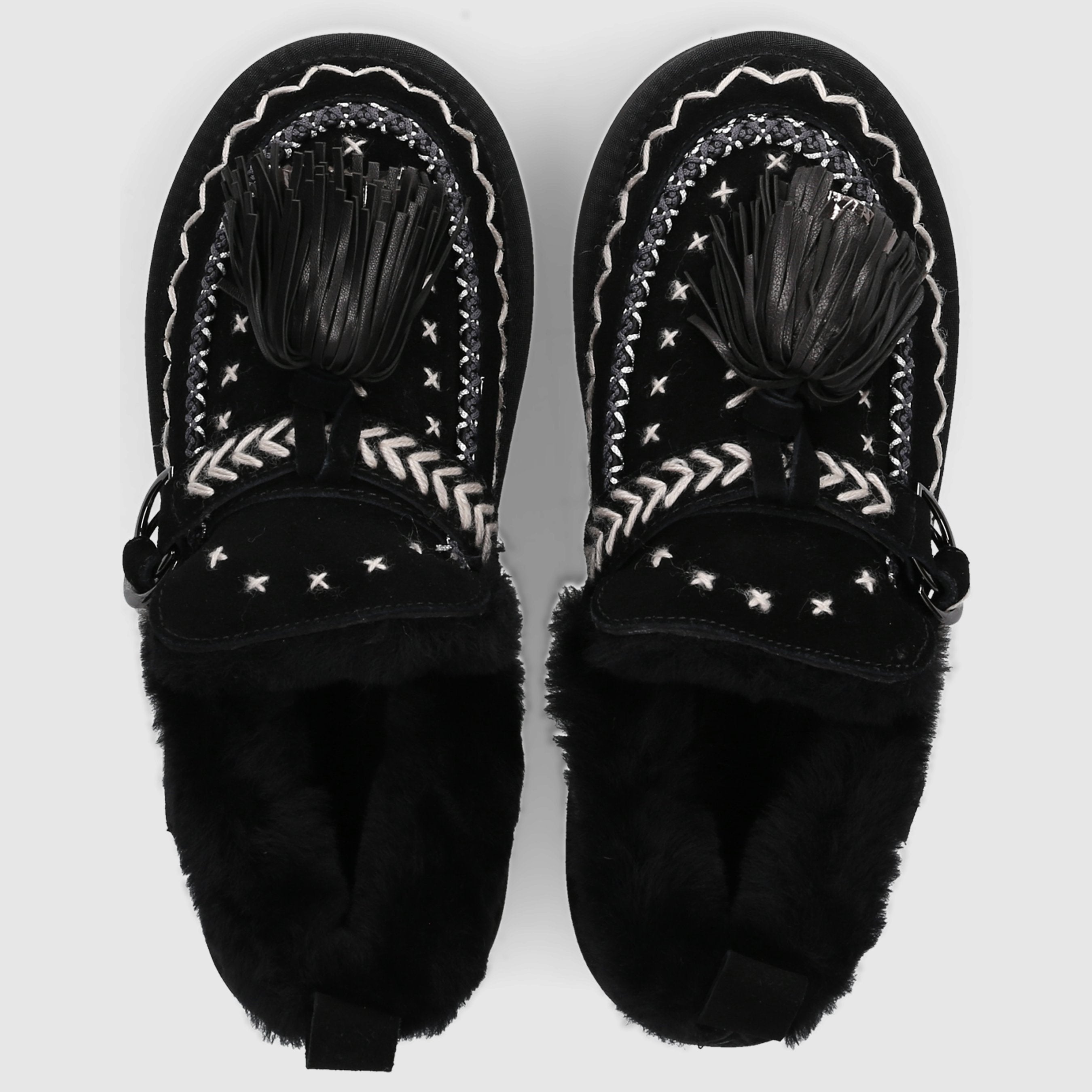 Elena Iachi Damen Flach MI SCHWARZ