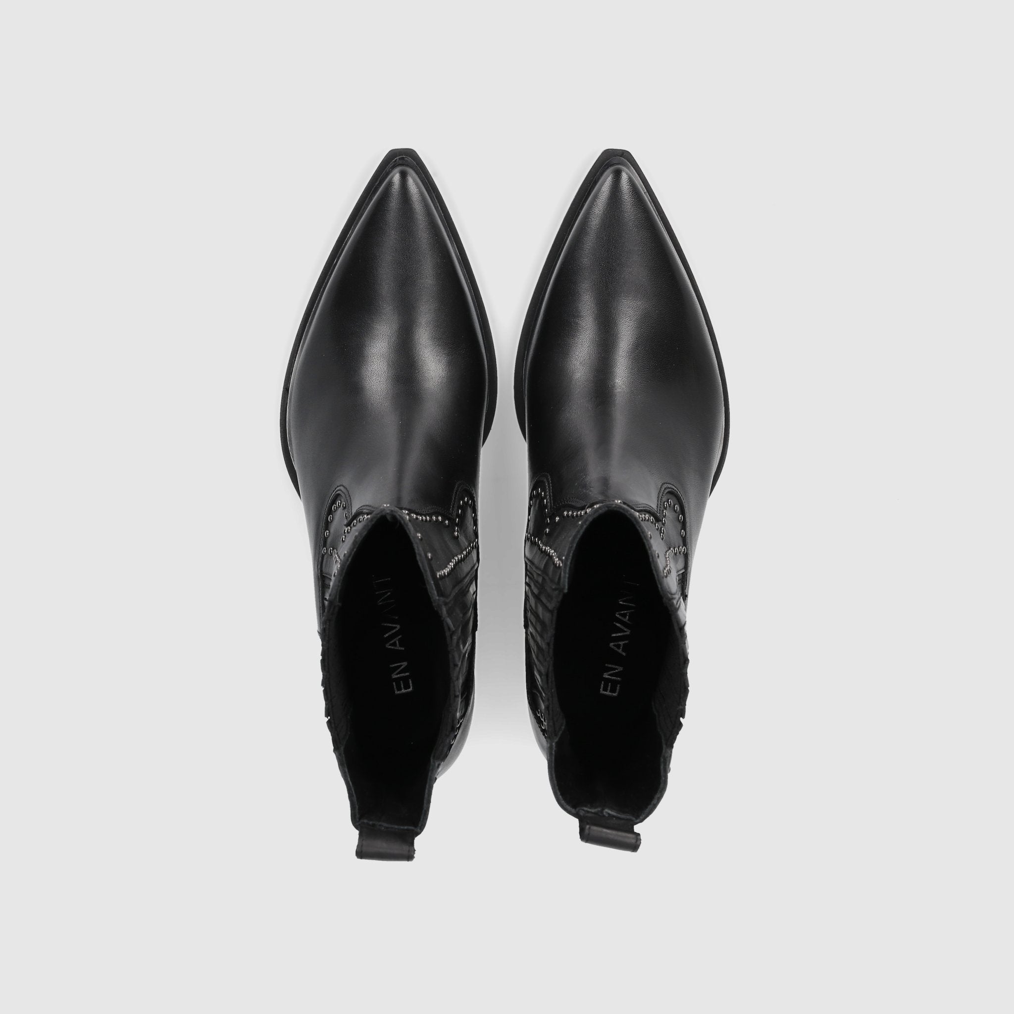 EN AVANT Damen Stiefeletten 3504 SCHWARZ