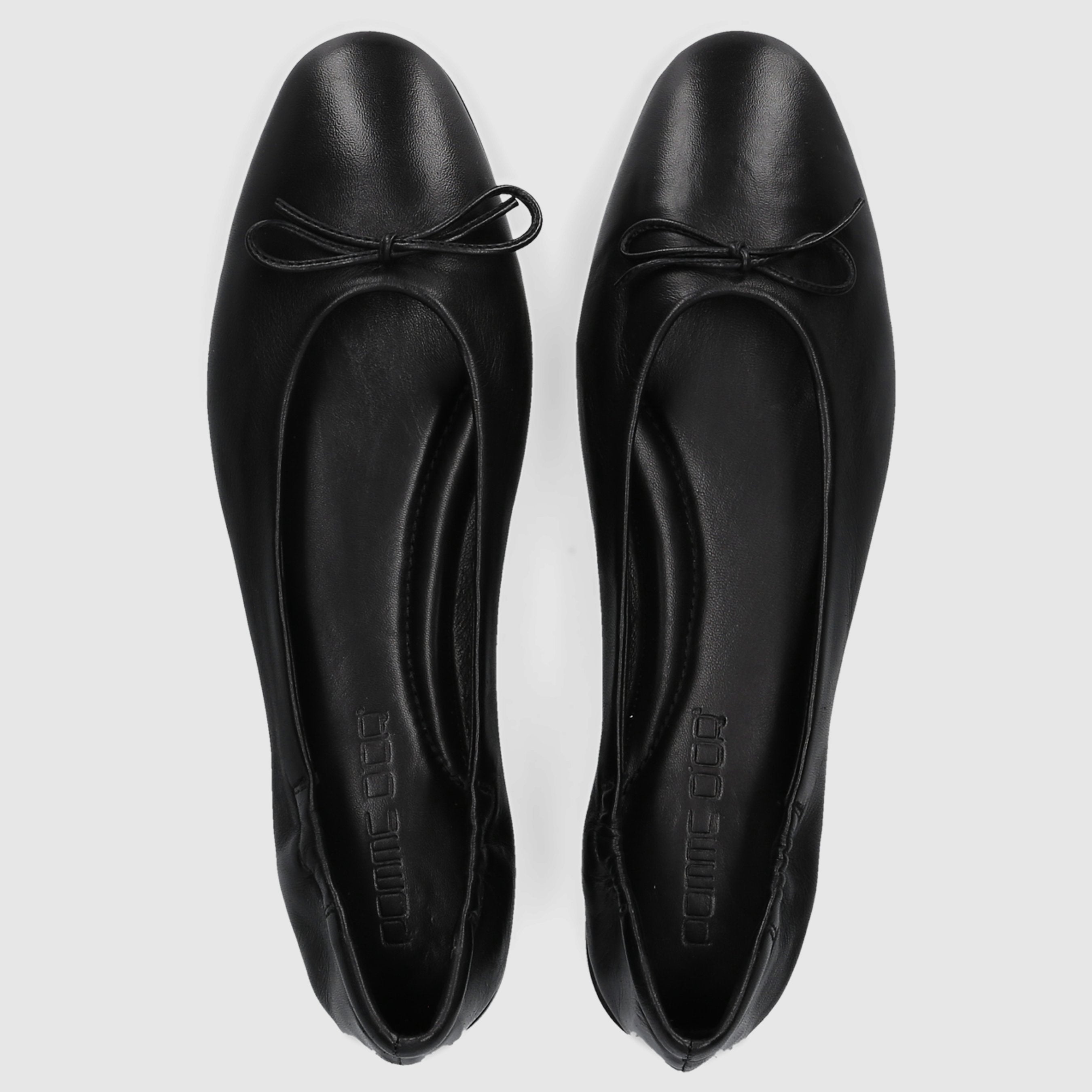 Apple D`OR ladies ballerinas 0450C calfskin black