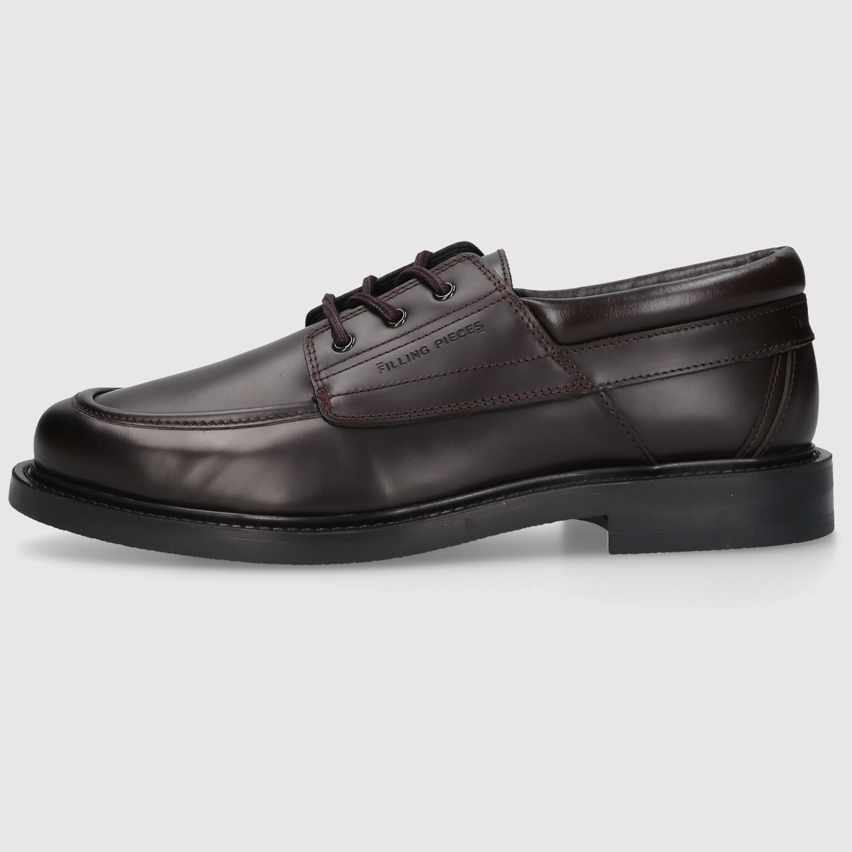 Filling Pieces Herren Klassiker Low Deck Polido Brown