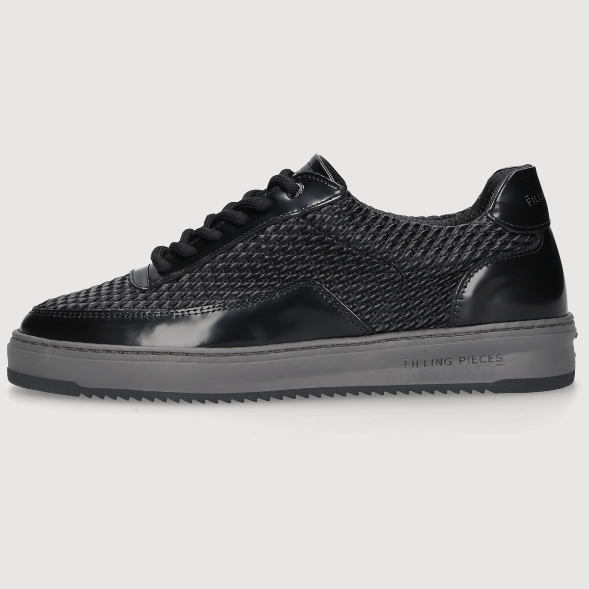 Filling Pieces Herren Sneaker Mondo Reed Black