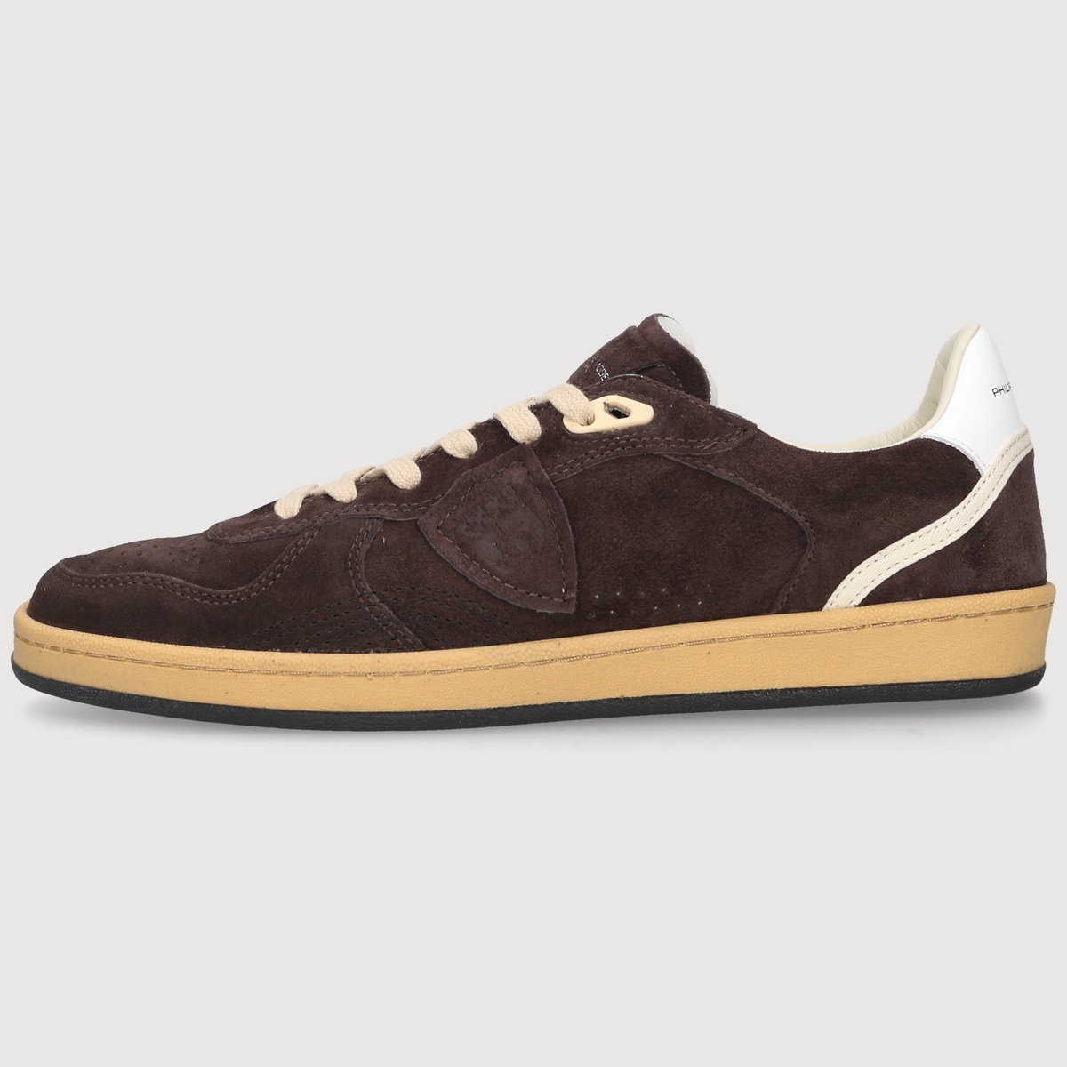 Philippe Model Herren Sneaker PGAL LOW MAN Brown