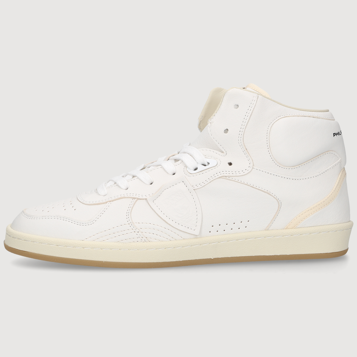 Philippe Model Herren Sneaker PGAL MID MAN White