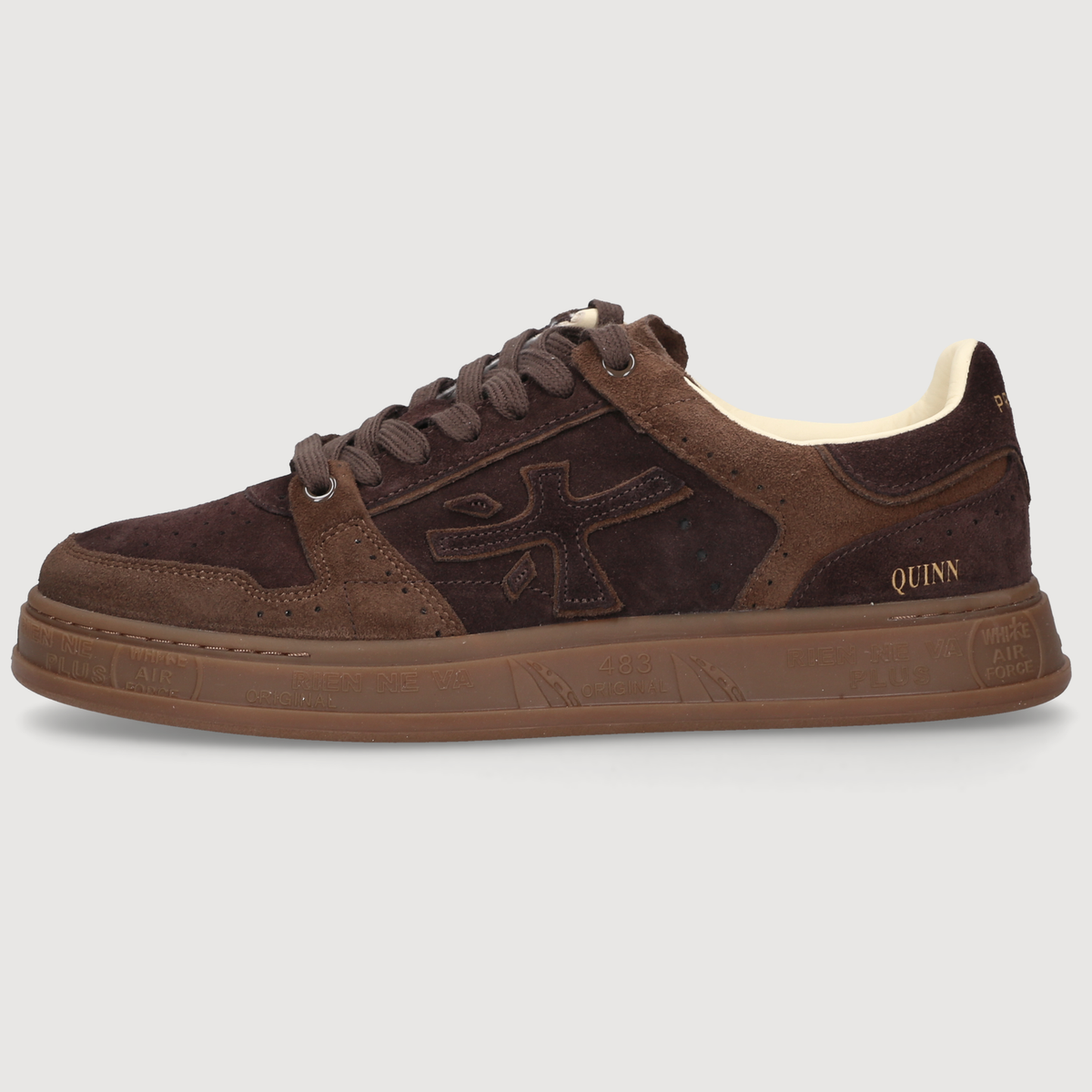 QUINN-VAR 8648 - BROWN