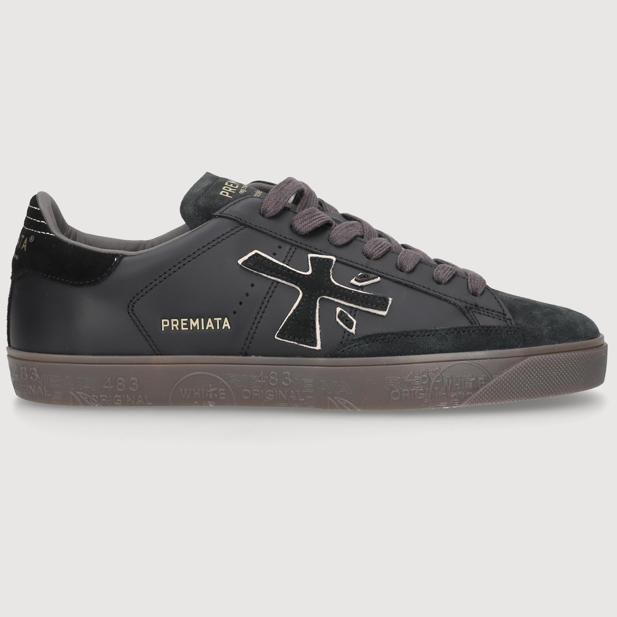 STEVEN-VAR 8484 - BLACK
