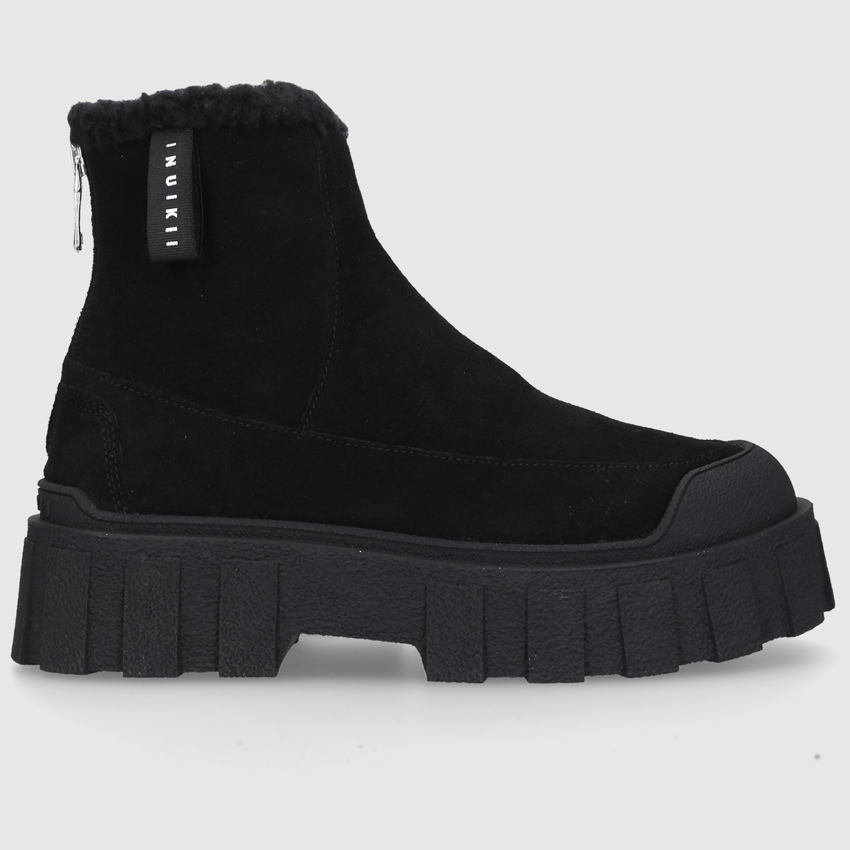 Inuikii Damen Boot CORTINA WOOL Black/Black