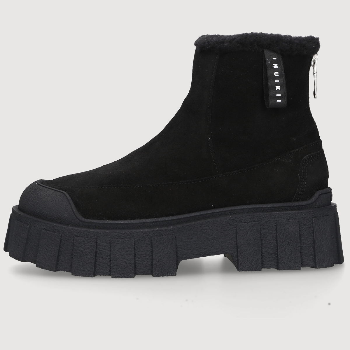 Inuikii Damen Boot CORTINA WOOL Black/Black