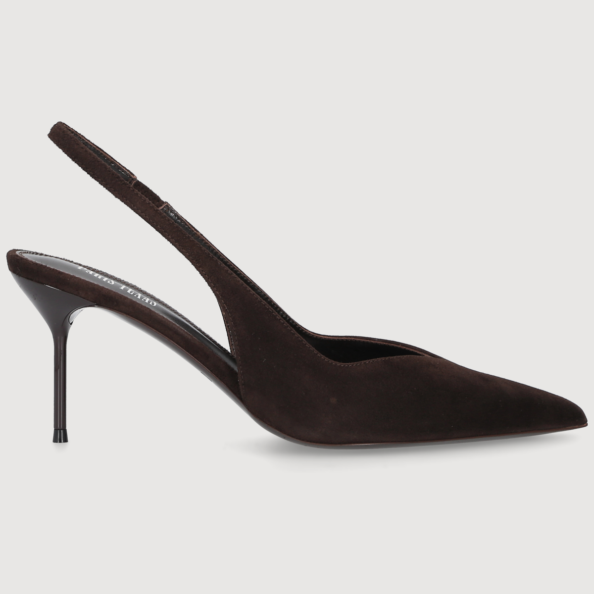 LIDIA SLINGBACK 70 - Dark Brown