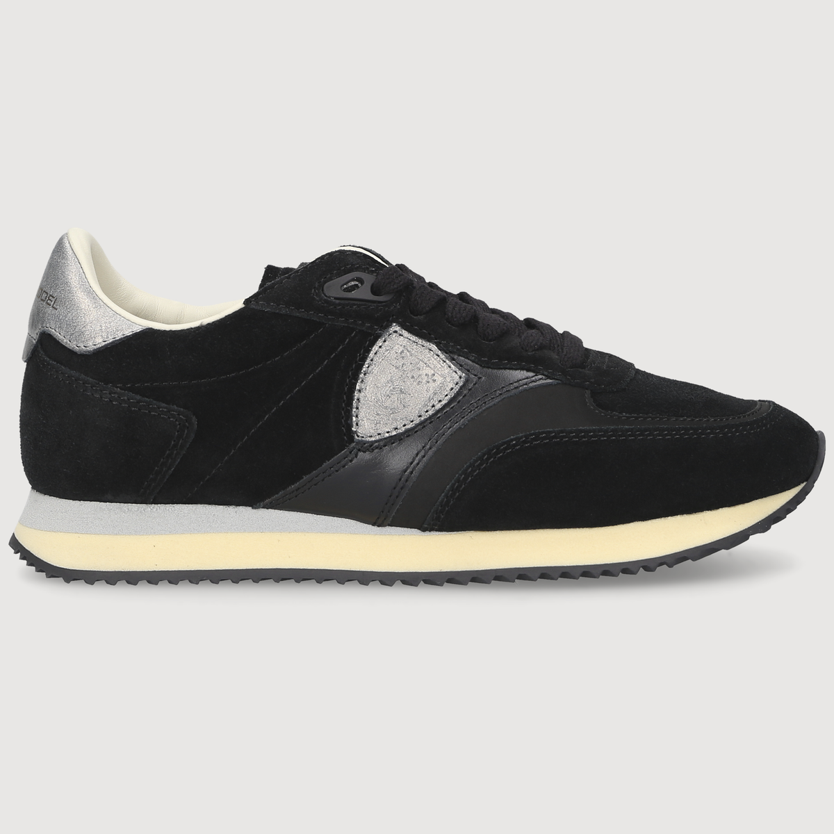 Philippe Model Damen Sneaker BLVILLE LOW WOMAN Black