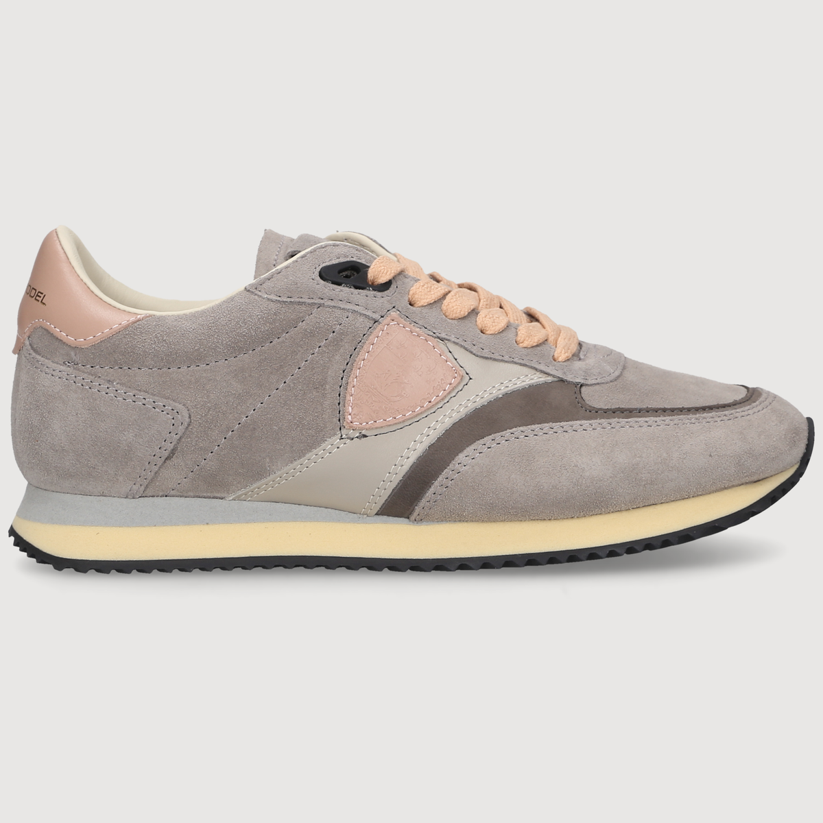 Philippe Model Damen Sneaker BLVILLE LOW WOMAN Grey