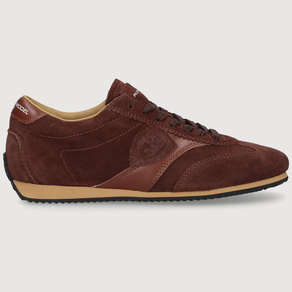 Philippe Model Damen Sneaker PLANCHE LOW WOMAN Brown