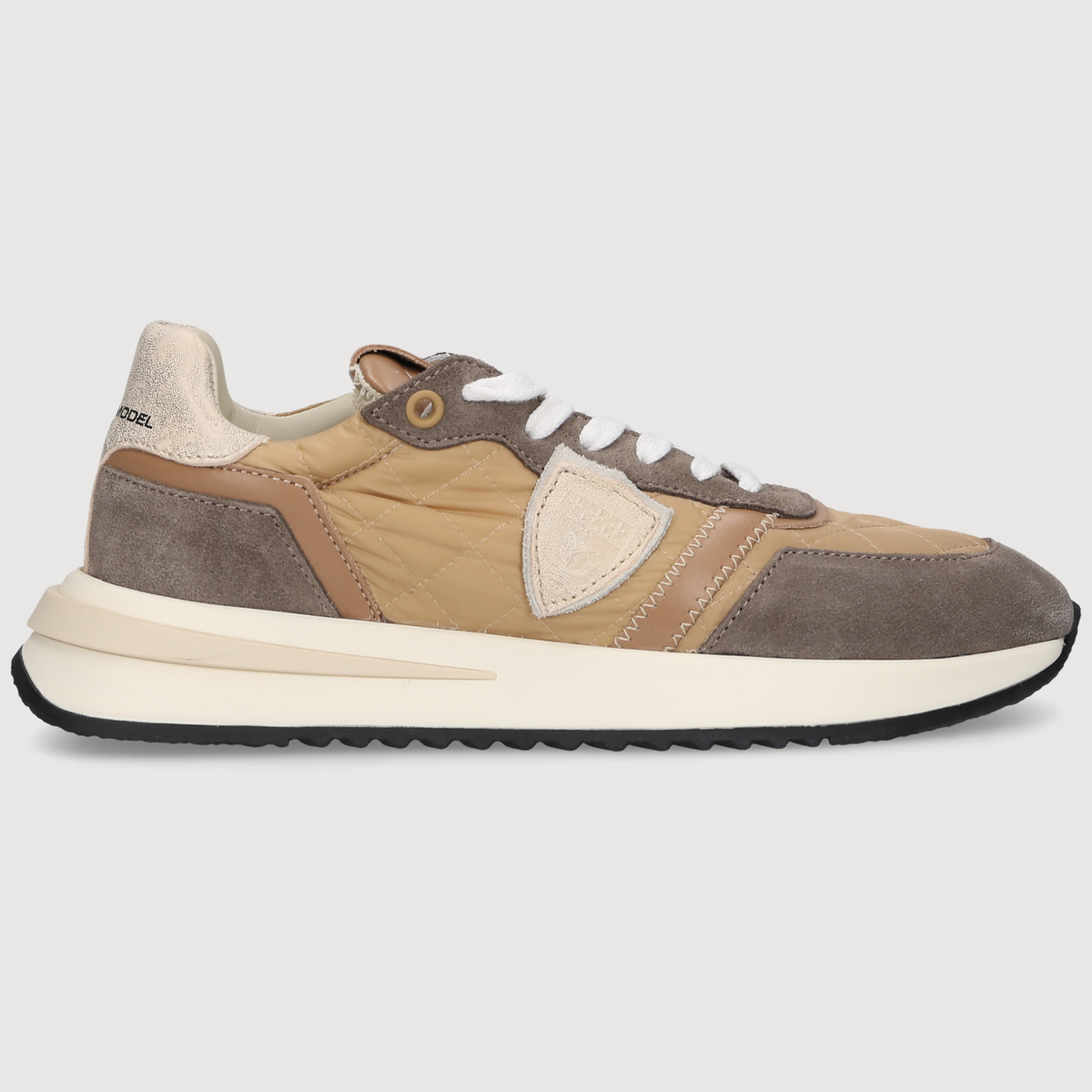 Philippe Model Damen Sneaker TROPEZ 2.1 LOW WOMAN Beige