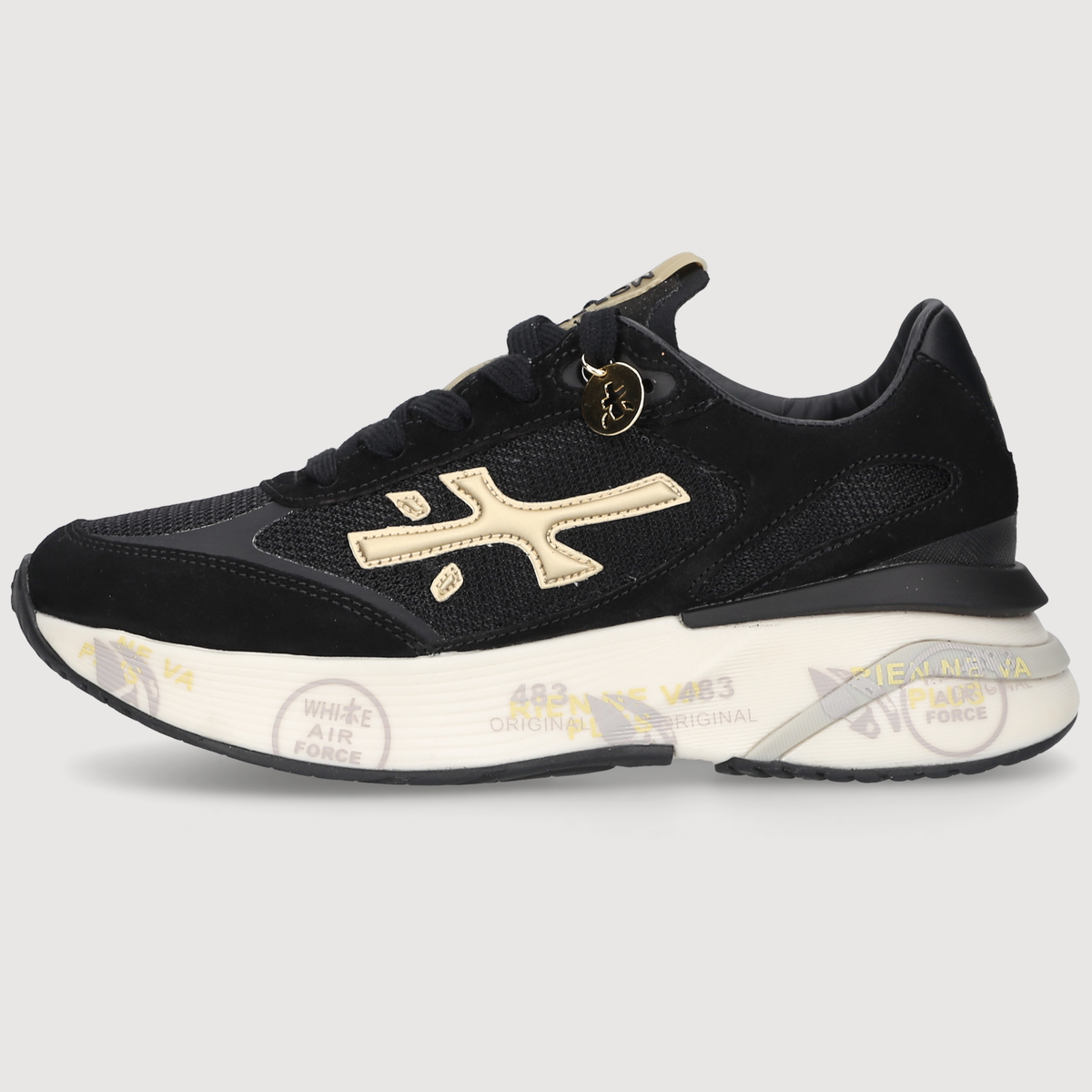 MOERUND-VAR 7799 - BLACK/GOLD