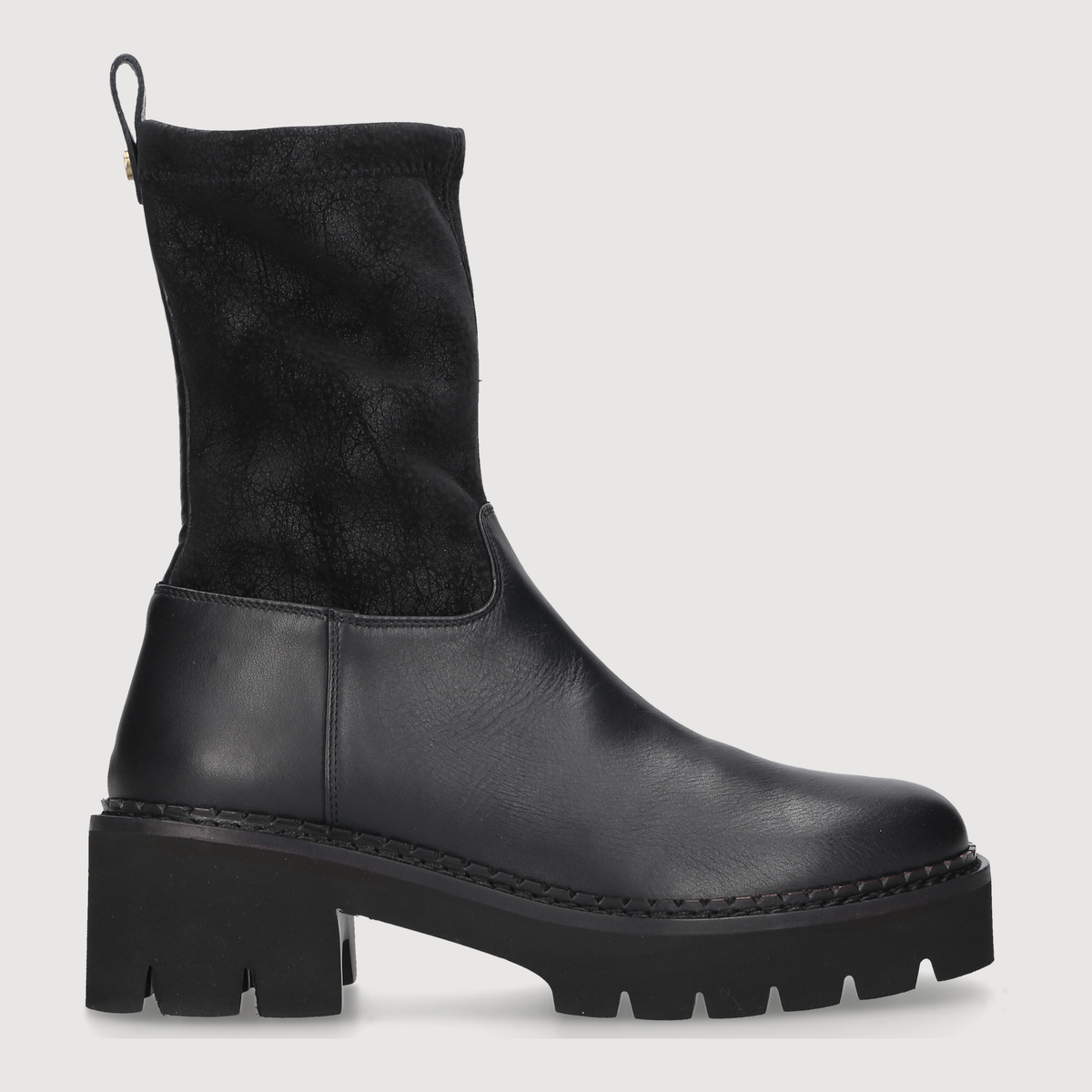 Roberto Festa Damen Boot Anabel-borg Nero