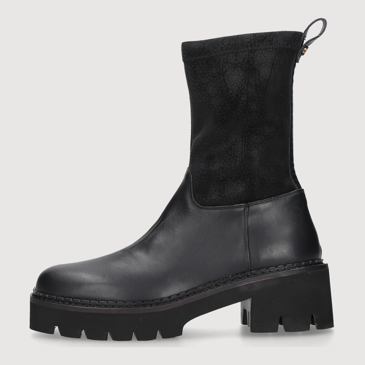 Roberto Festa Damen Boot Anabel-borg Nero