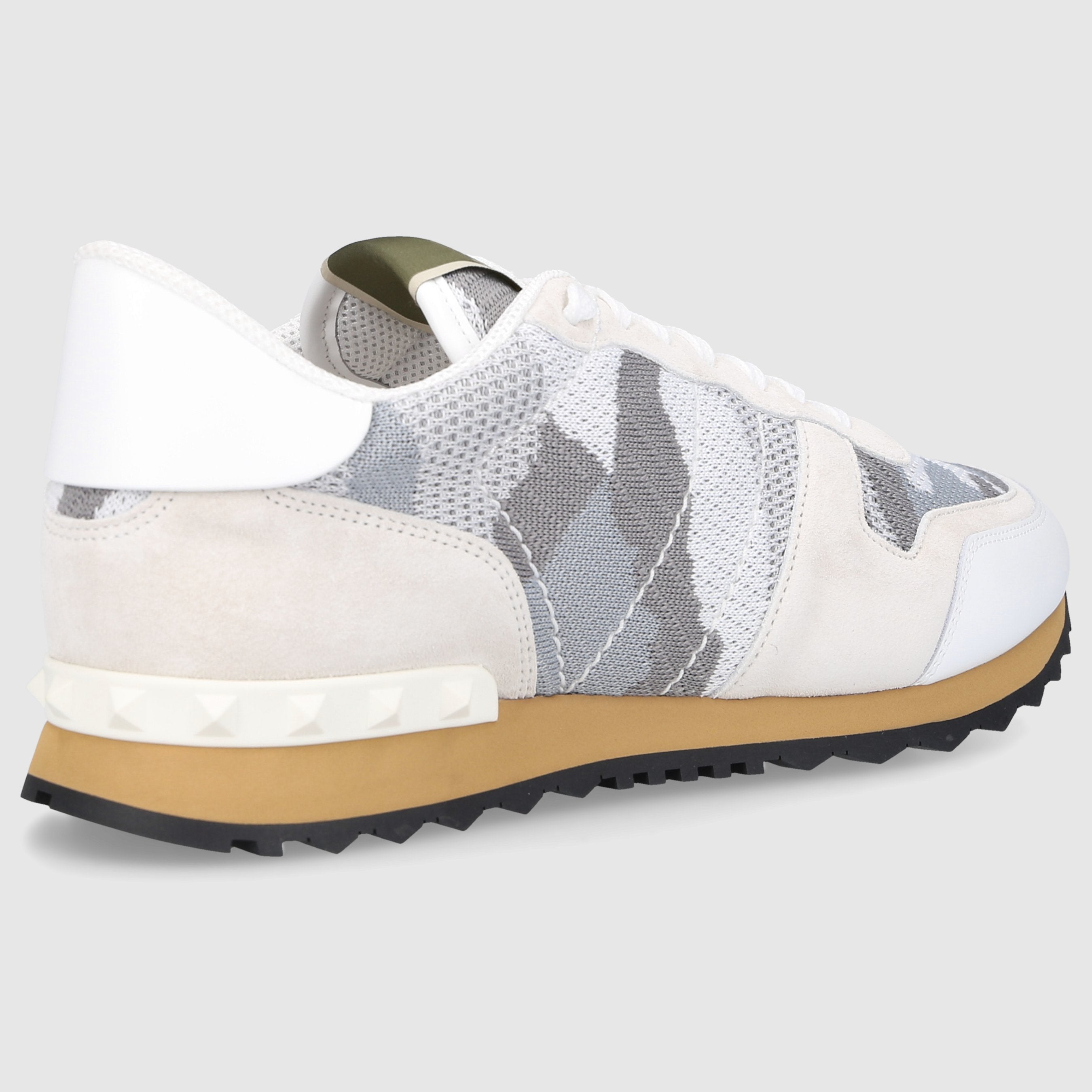 Valentino Garavani Herren Sneaker low ROCKRUNNER Textil