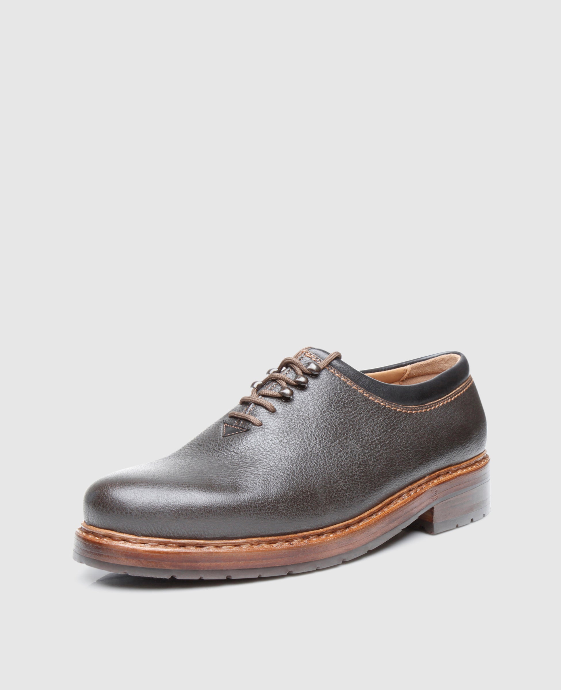 Heinrich Dinkelacker Herren Rio Wholecut W - Dunkelbraun