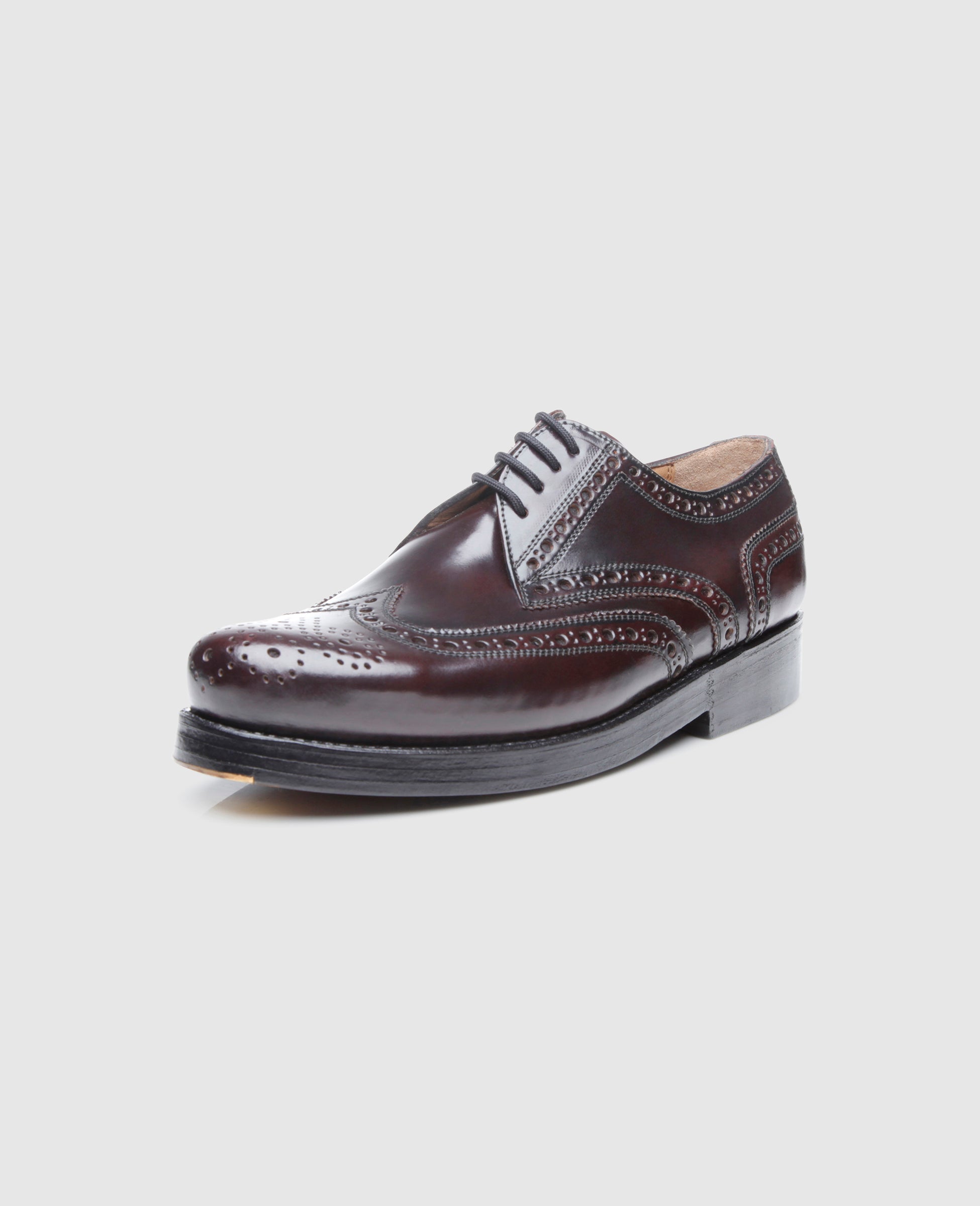 Heinrich Dinkelacker Herren Rio Full-Brogue C - Oxblood