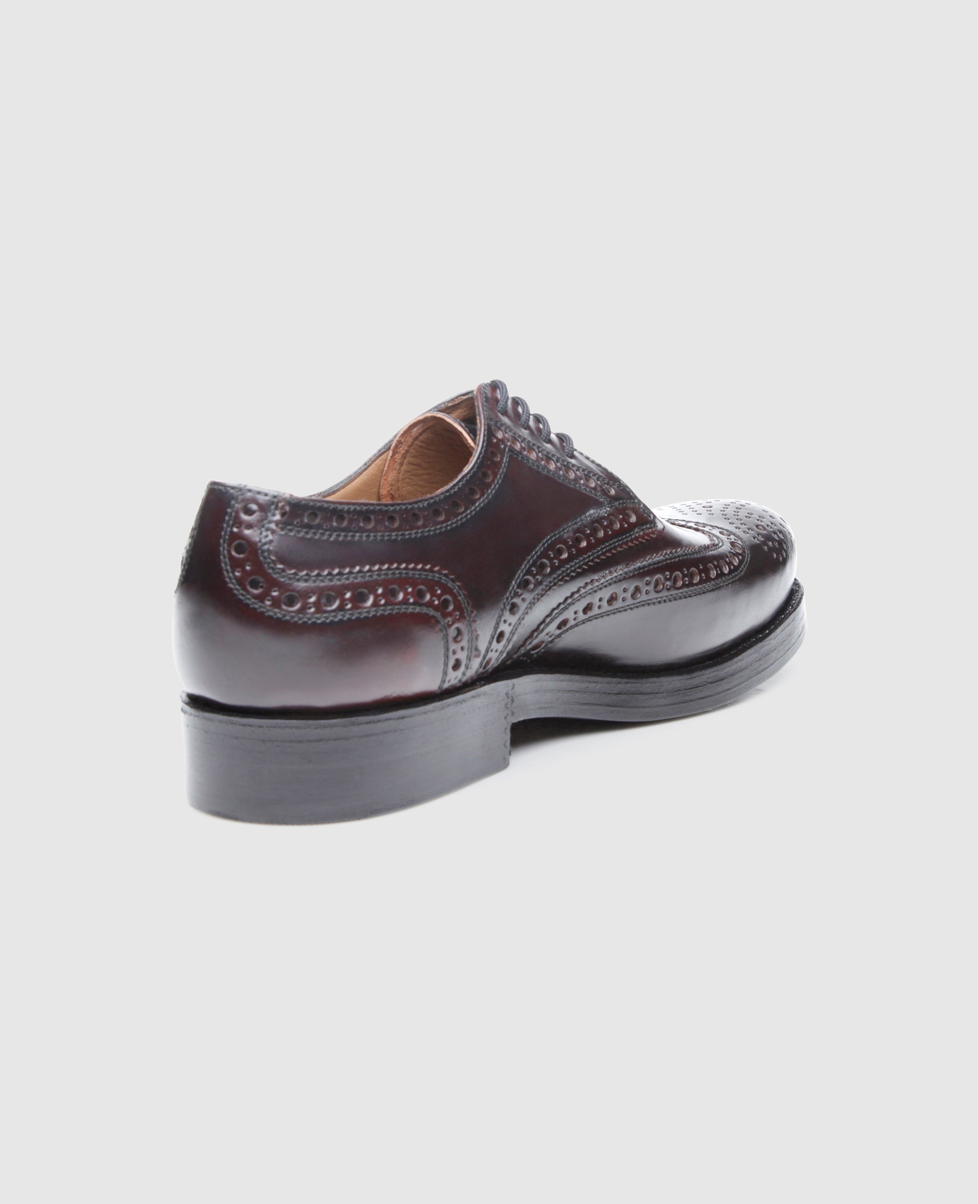 Heinrich Dinkelacker Men's Rio Full-Brogue C - Oxblood